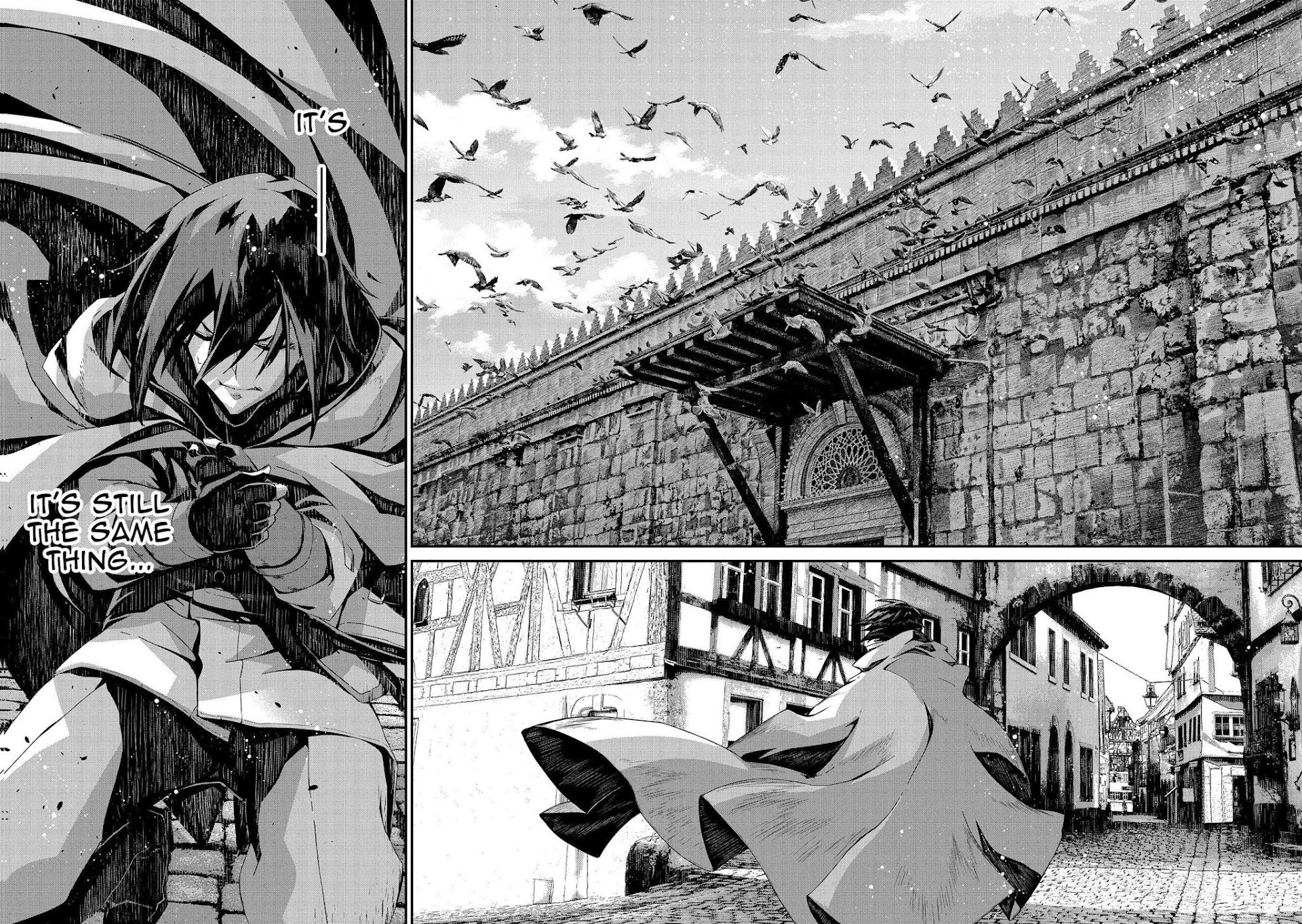 The Revenge of the Soul Eater Chapter 1.2 page 8 - Chapter 1.2