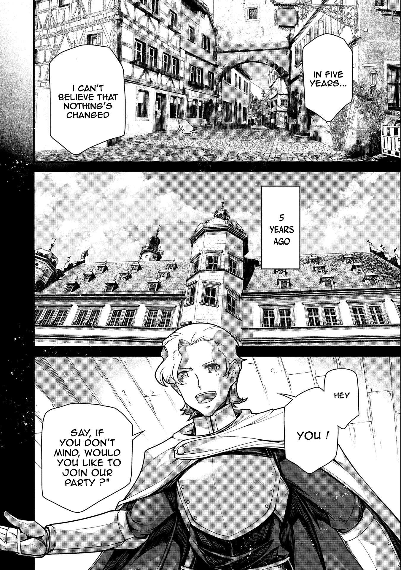 The Revenge of the Soul Eater Chapter 1.2 page 9 - Chapter 1.2