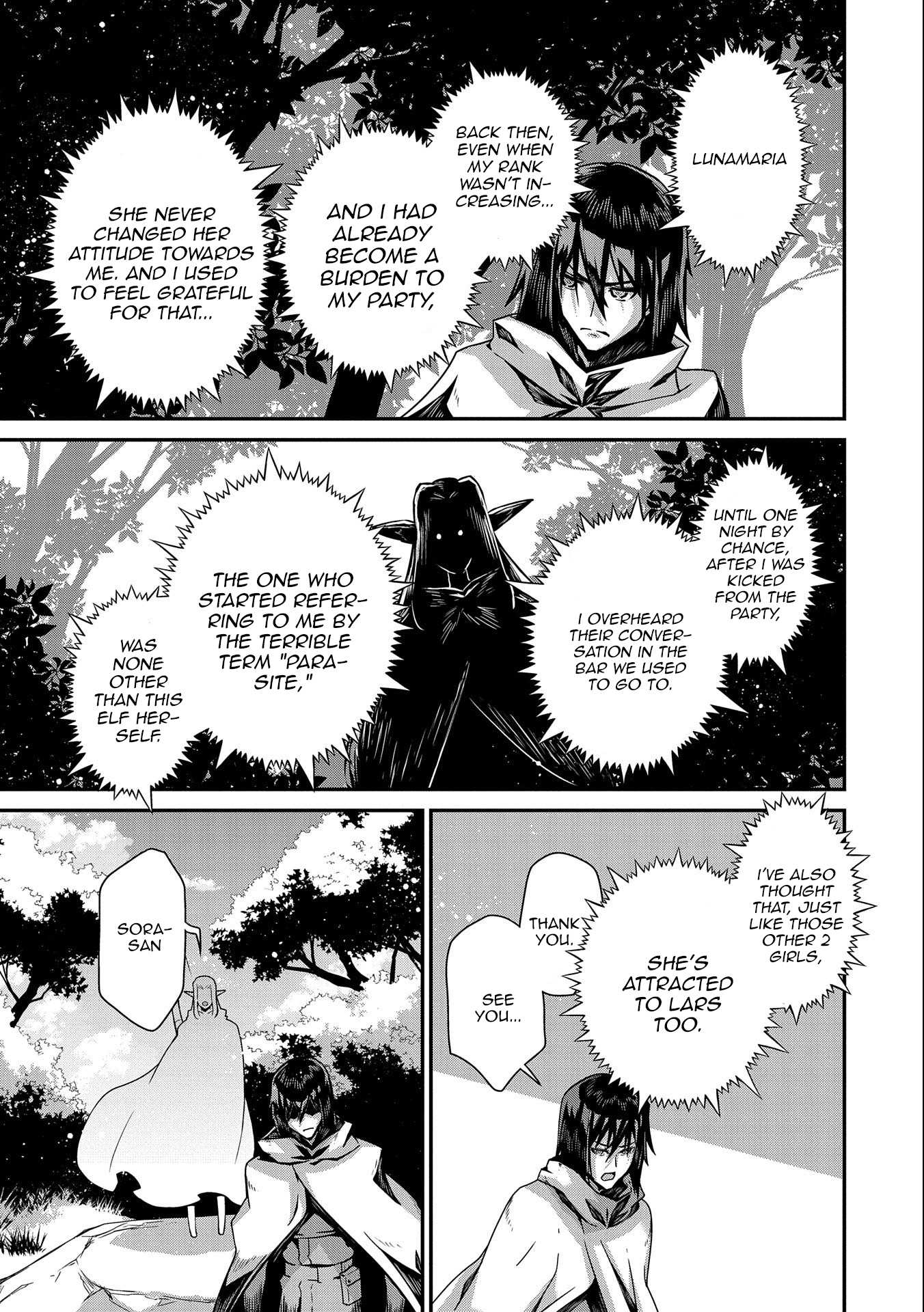 The Revenge of the Soul Eater Chapter 1.3 page 11 - Chapter 1.3