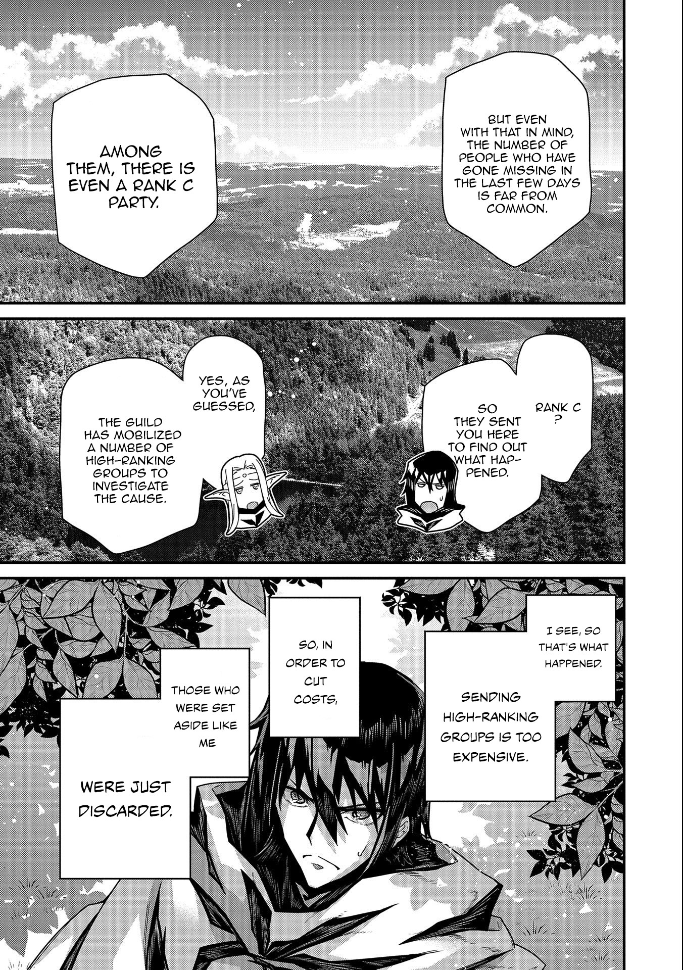 The Revenge of the Soul Eater Chapter 1.3 page 13 - Chapter 1.3