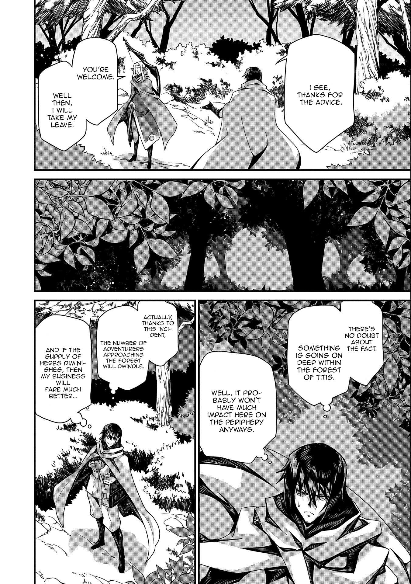 The Revenge of the Soul Eater Chapter 1.3 page 14 - Chapter 1.3