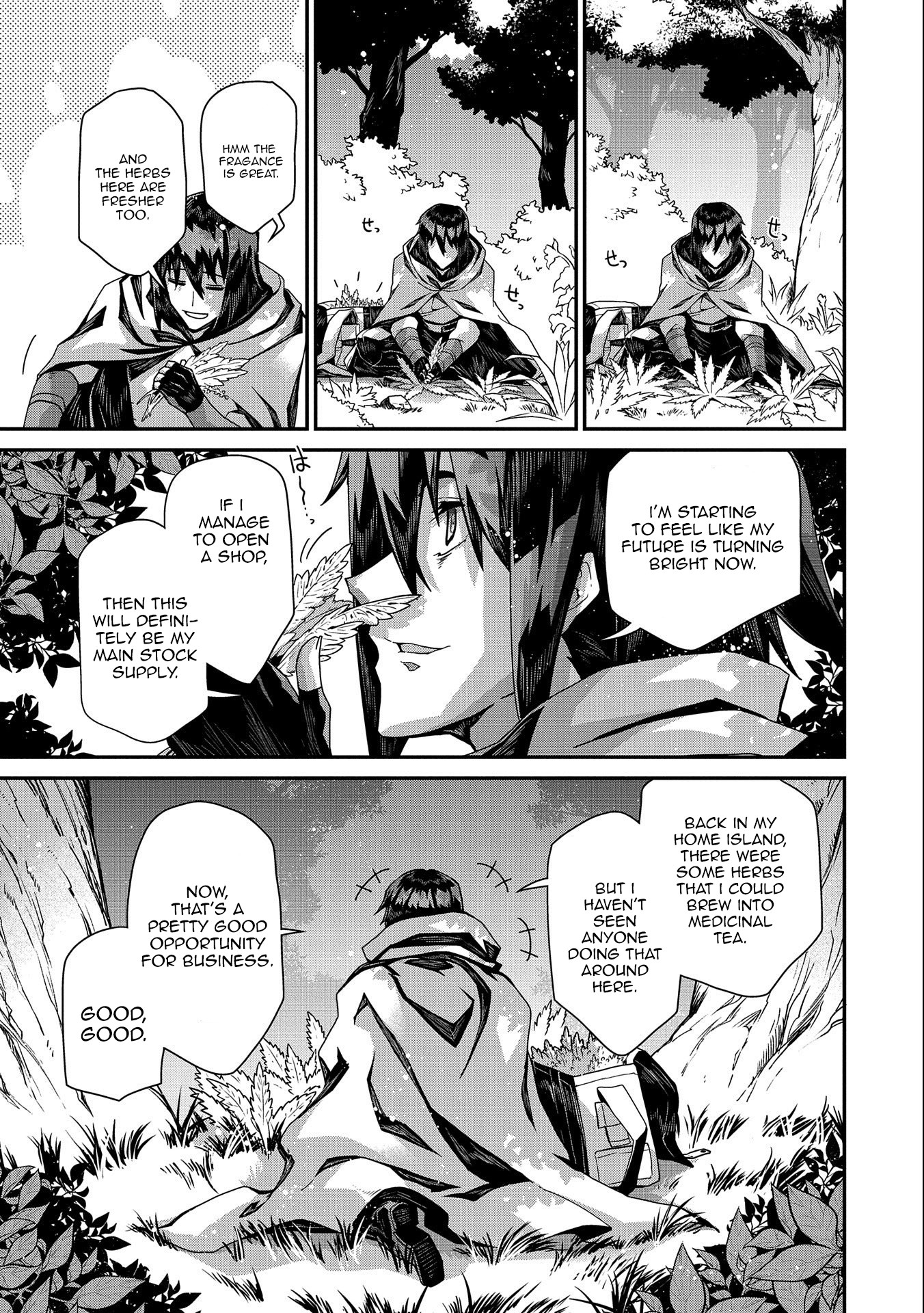 The Revenge of the Soul Eater Chapter 1.3 page 15 - Chapter 1.3