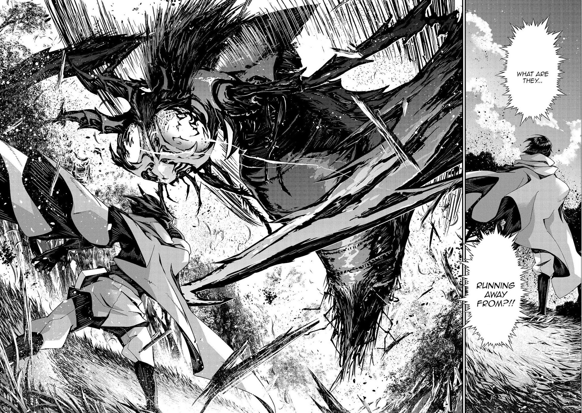 The Revenge of the Soul Eater Chapter 1.3 page 20 - Chapter 1.3