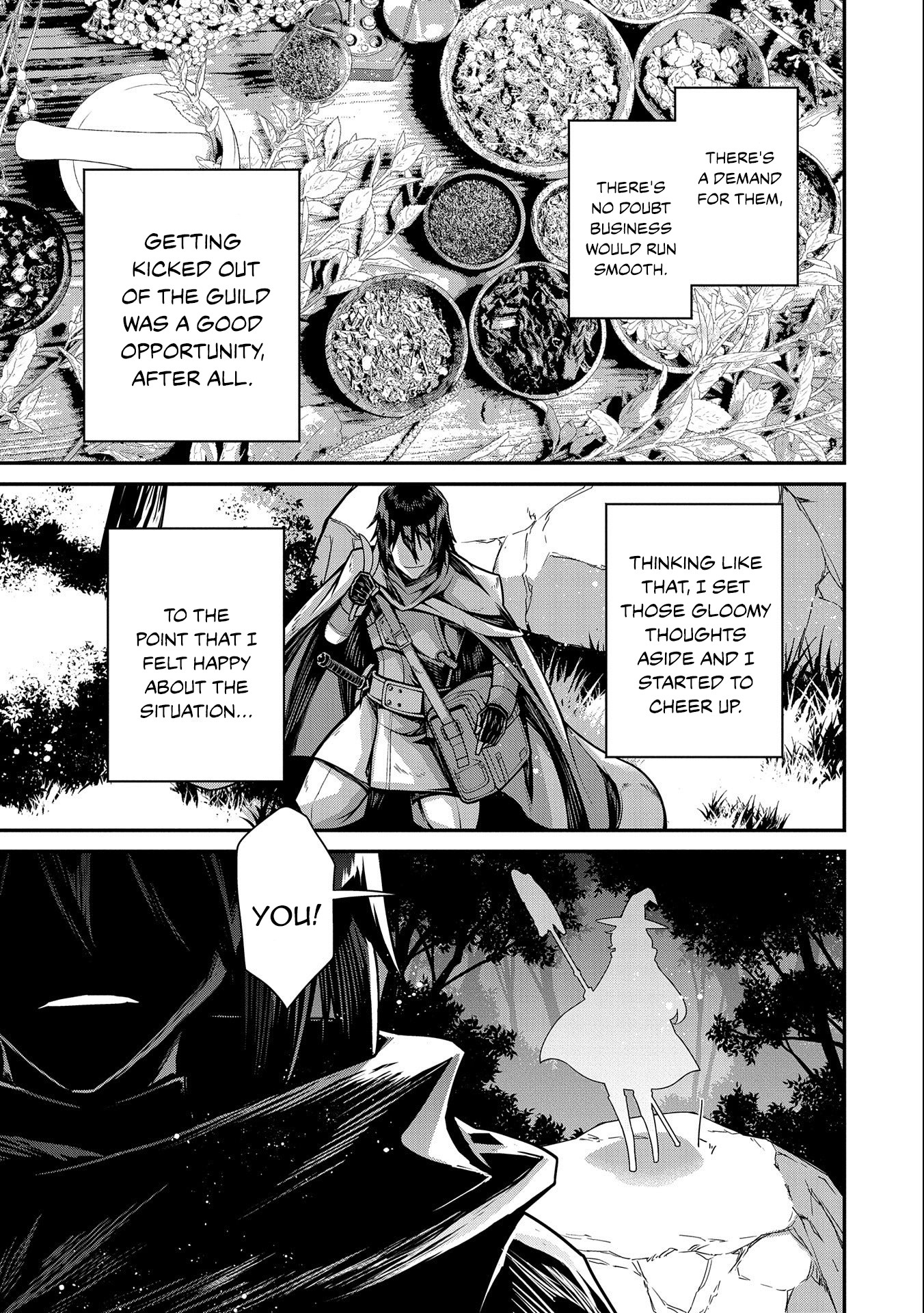 The Revenge of the Soul Eater Chapter 1.3 page 3 - Chapter 1.3