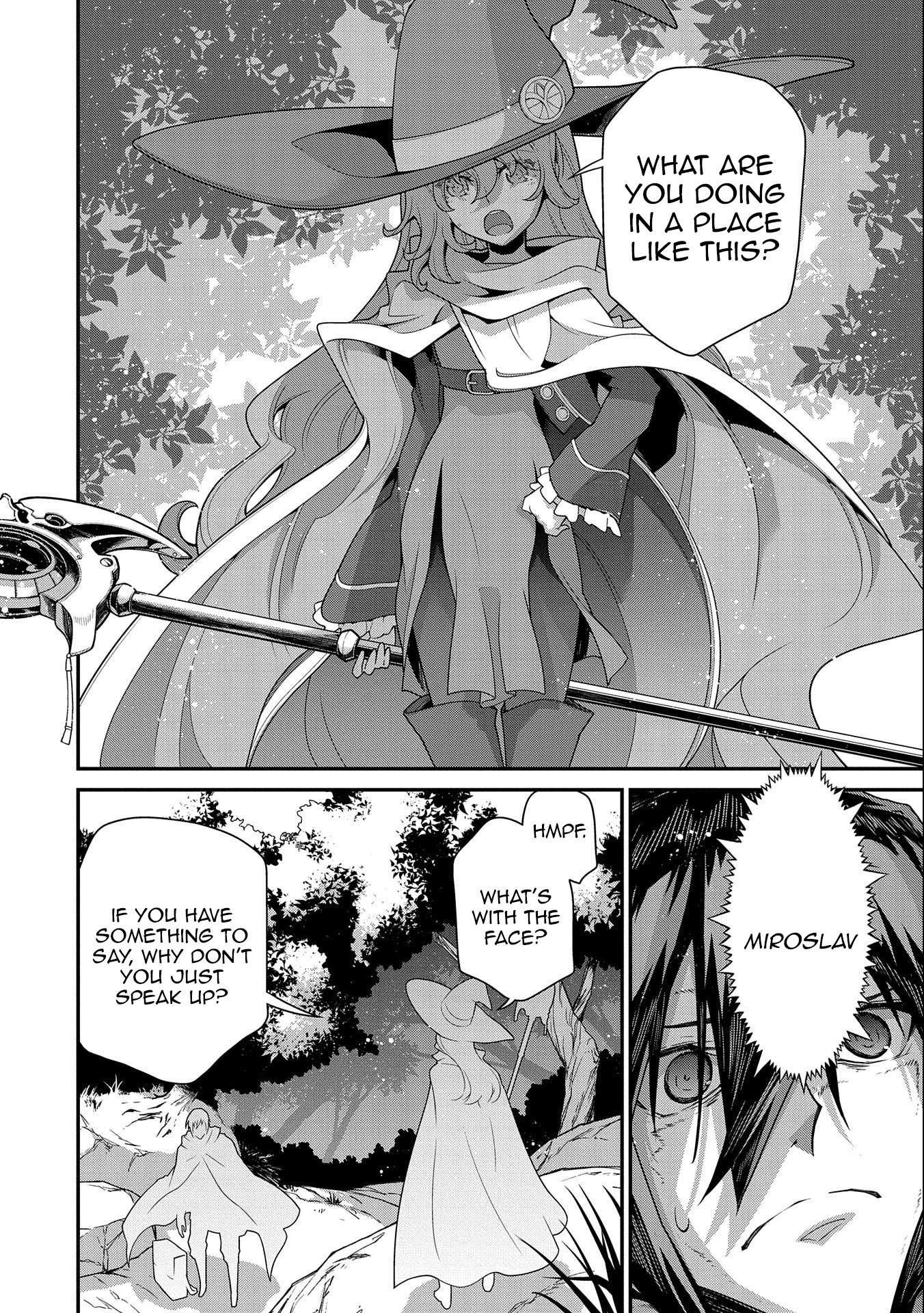 The Revenge of the Soul Eater Chapter 1.3 page 4 - Chapter 1.3