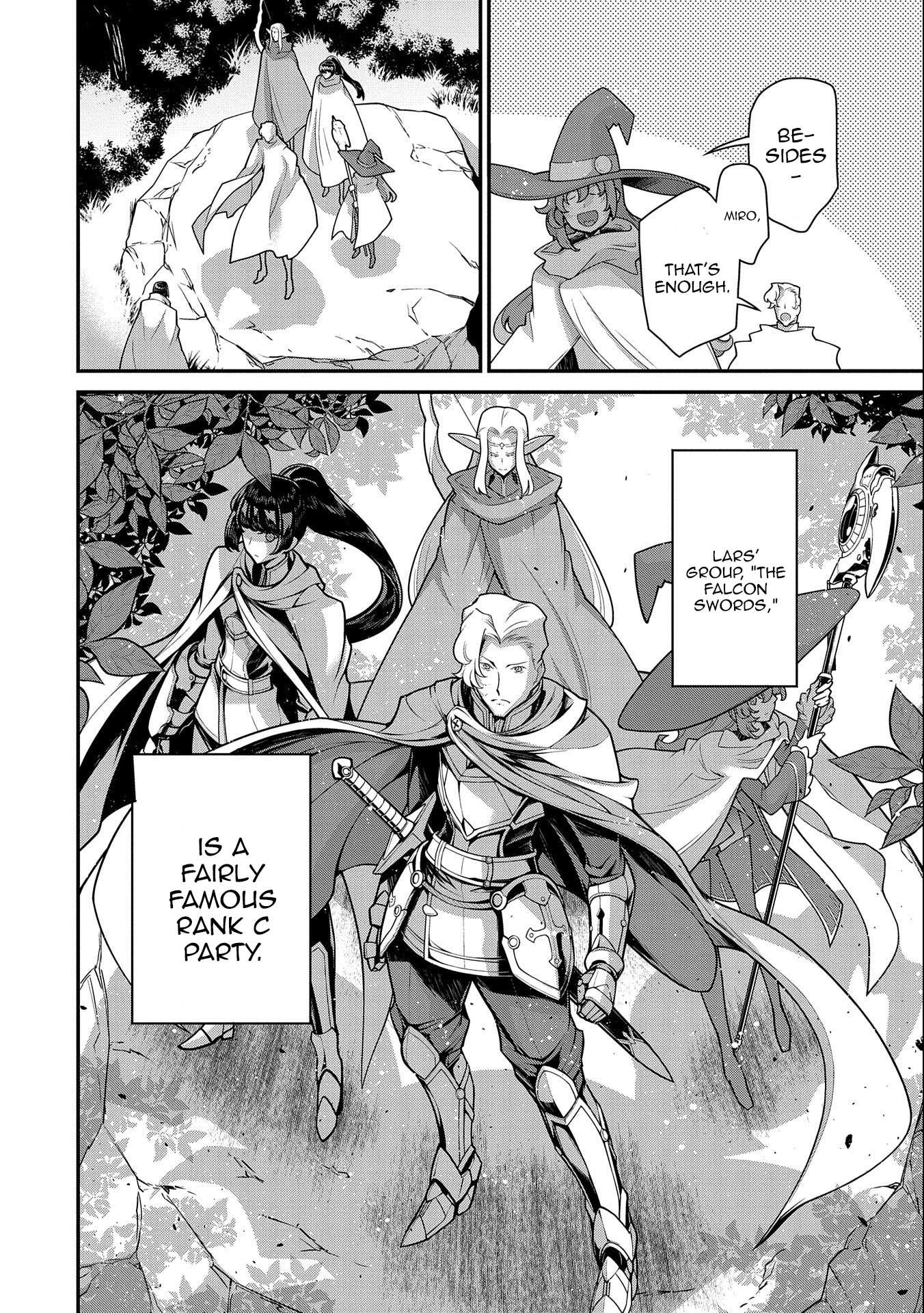 The Revenge of the Soul Eater Chapter 1.3 page 6 - Chapter 1.3