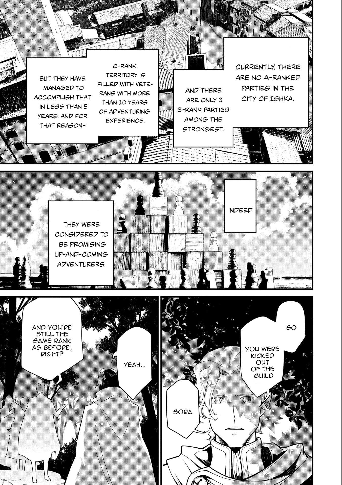 The Revenge of the Soul Eater Chapter 1.3 page 7 - Chapter 1.3