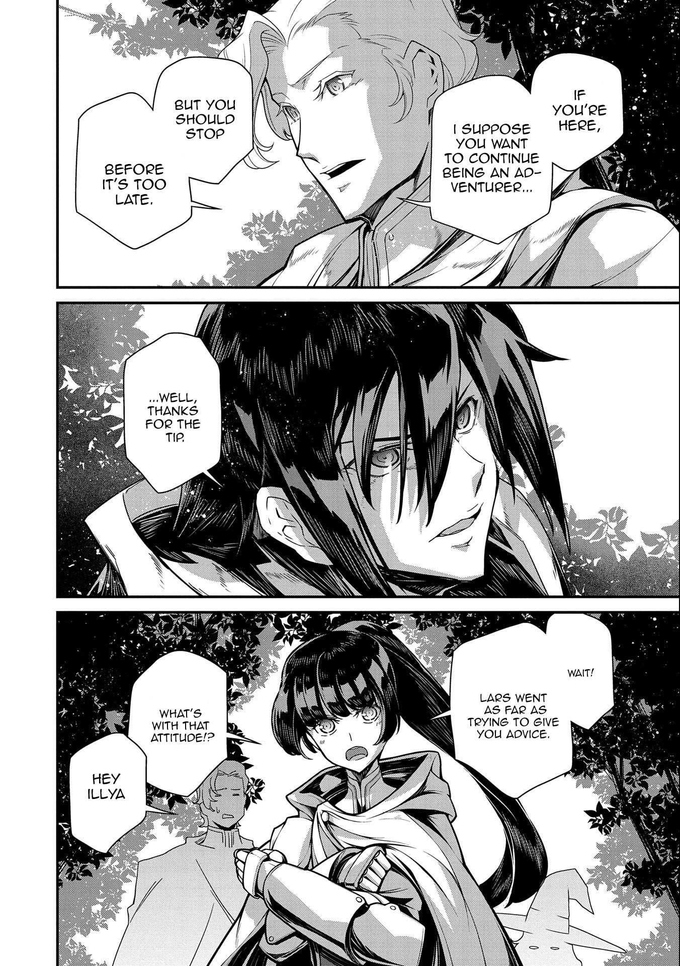 The Revenge of the Soul Eater Chapter 1.3 page 8 - Chapter 1.3