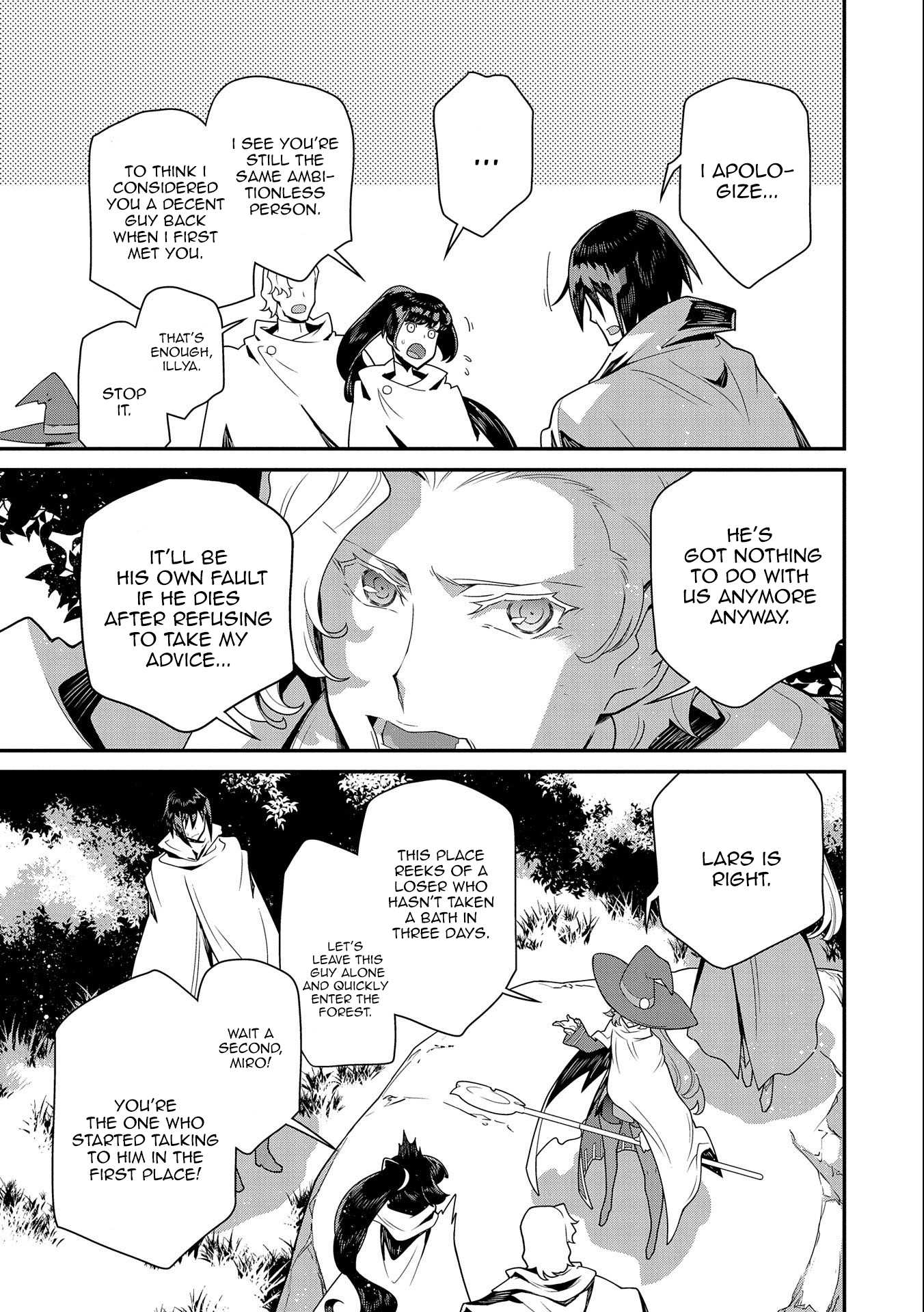 The Revenge of the Soul Eater Chapter 1.3 page 9 - Chapter 1.3