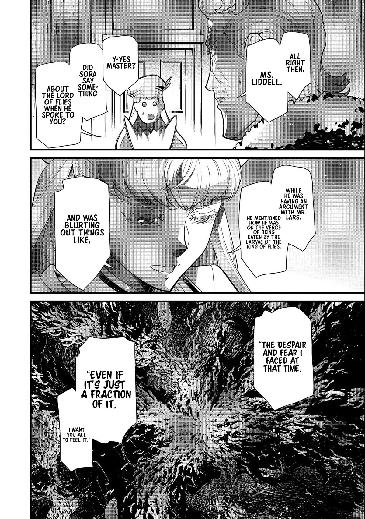 The Revenge of the Soul Eater Chapter 10 page 10 - Chapter 10: Begging the Dragon