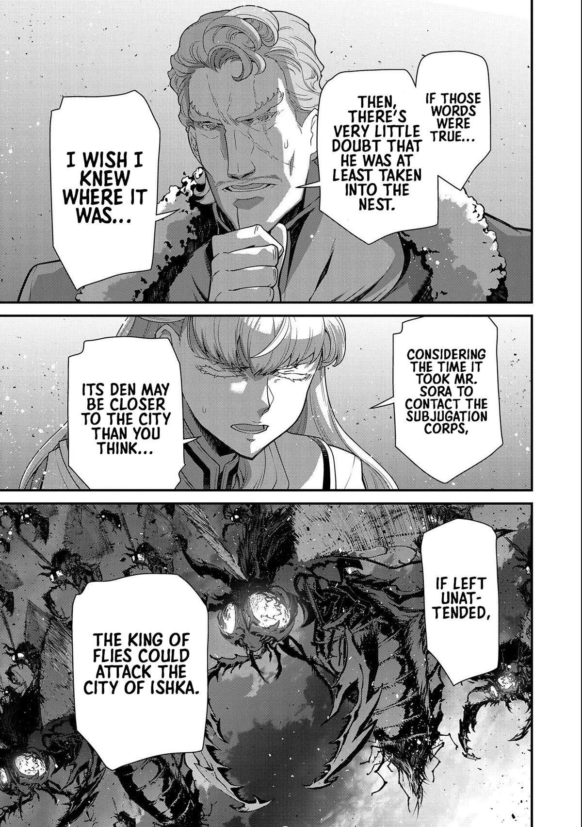 The Revenge of the Soul Eater Chapter 10 page 11 - Chapter 10: Begging the Dragon