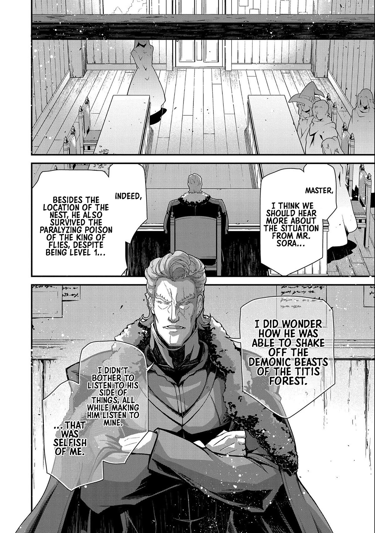 The Revenge of the Soul Eater Chapter 10 page 12 - Chapter 10: Begging the Dragon
