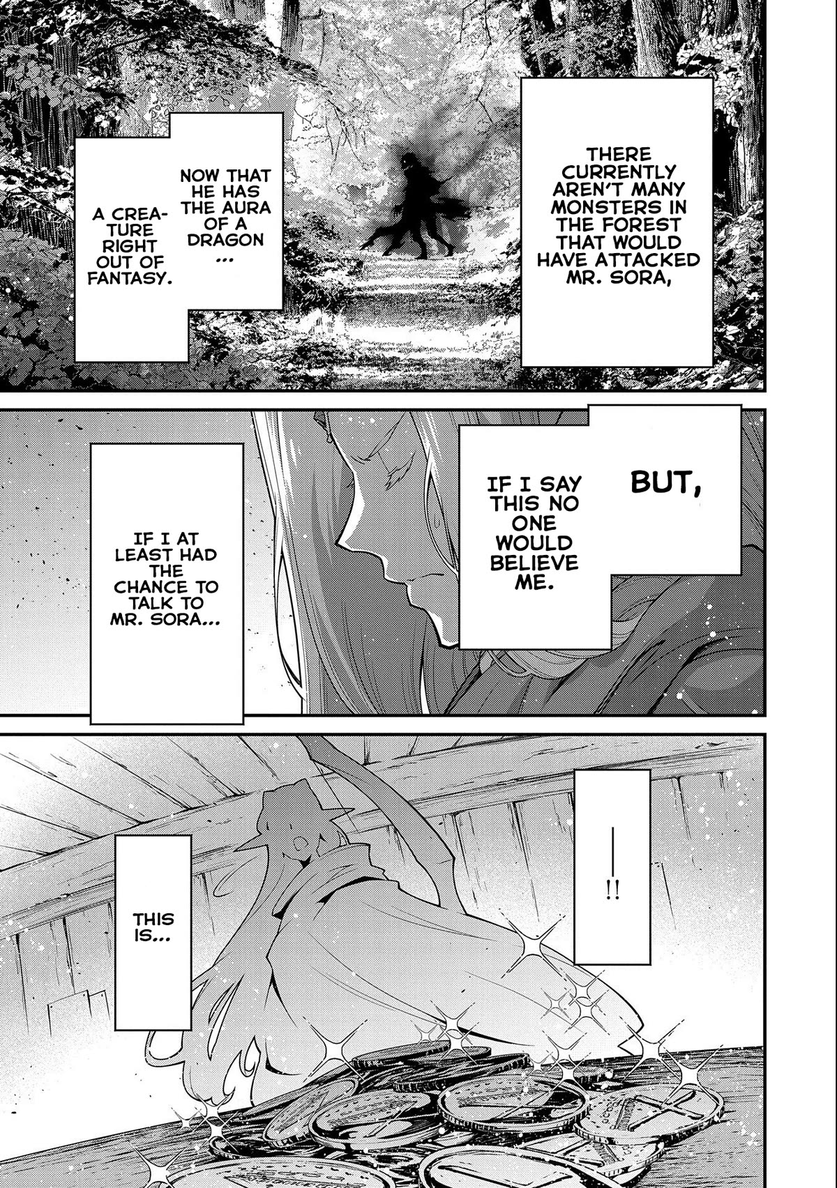 The Revenge of the Soul Eater Chapter 10 page 13 - Chapter 10: Begging the Dragon