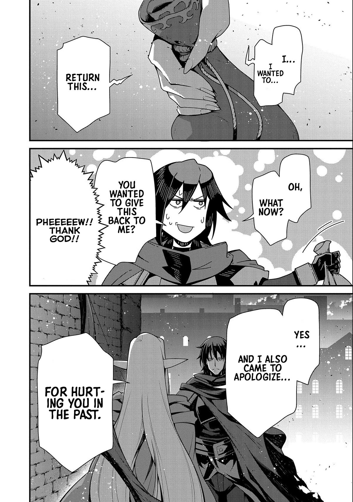 The Revenge of the Soul Eater Chapter 10 page 16 - Chapter 10: Begging the Dragon