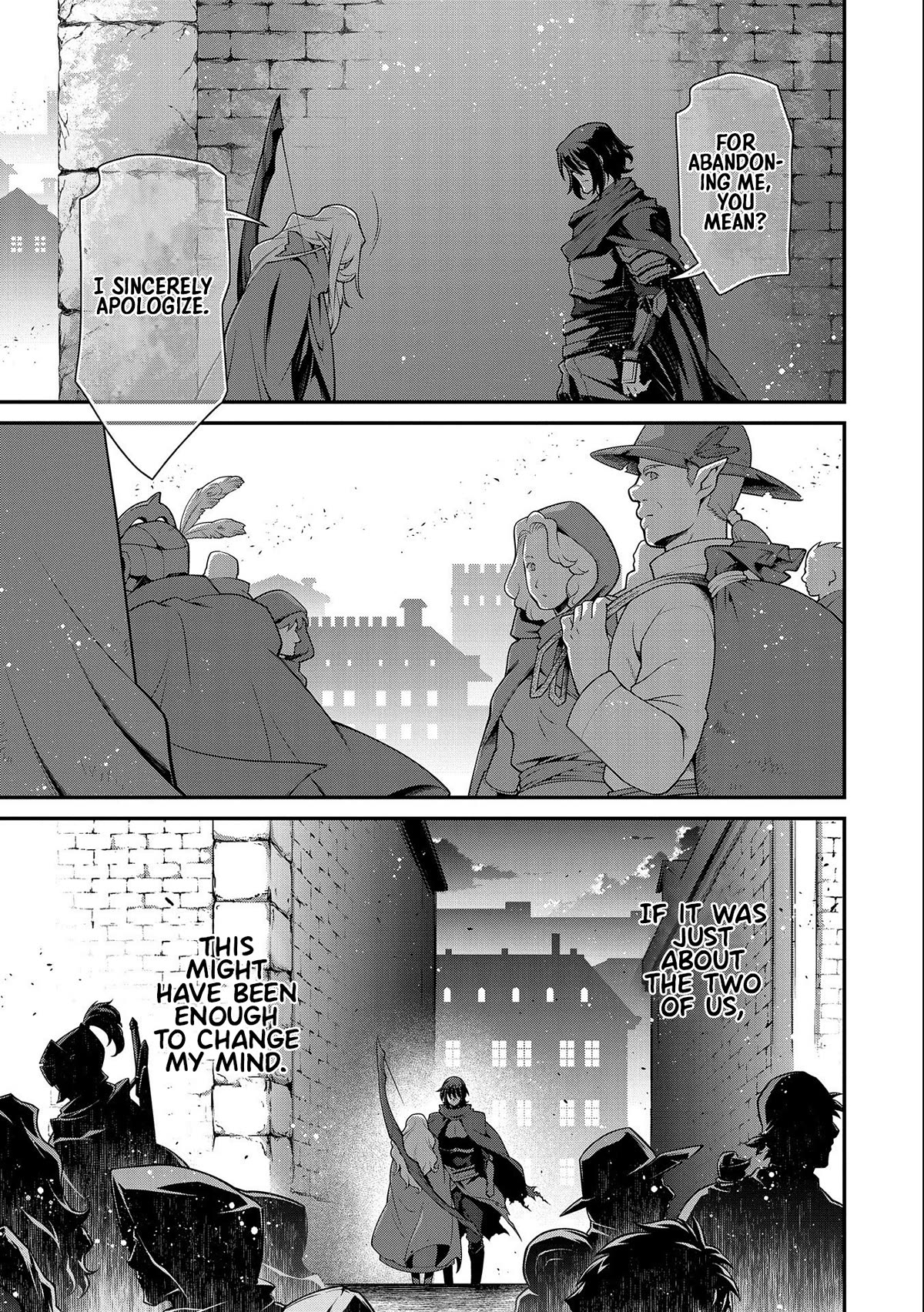 The Revenge of the Soul Eater Chapter 10 page 17 - Chapter 10: Begging the Dragon