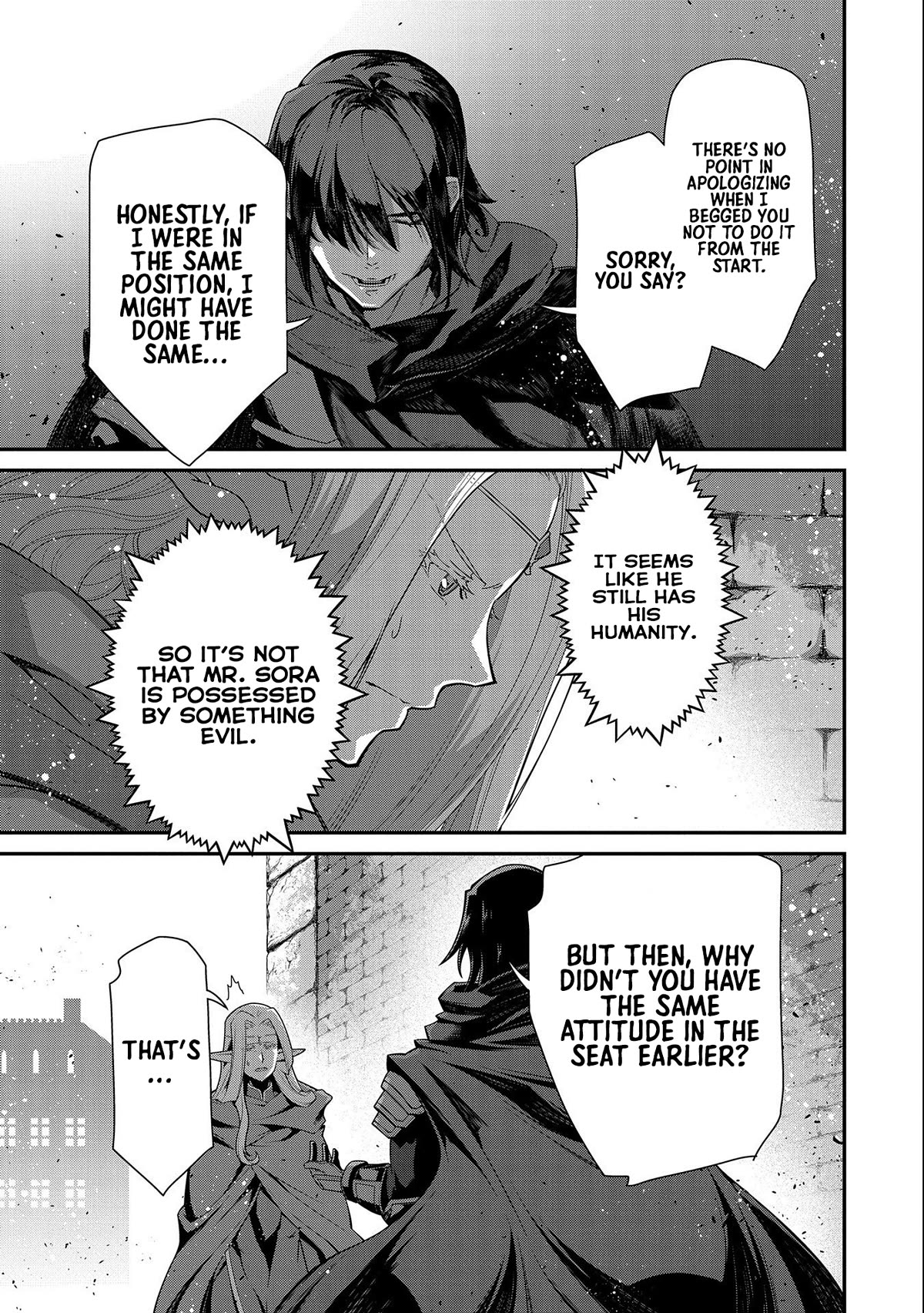 The Revenge of the Soul Eater Chapter 10 page 19 - Chapter 10: Begging the Dragon