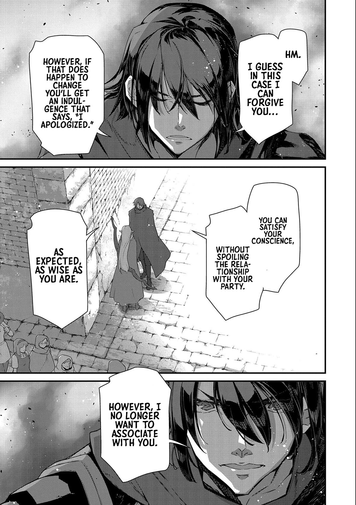 The Revenge of the Soul Eater Chapter 10 page 23 - Chapter 10: Begging the Dragon