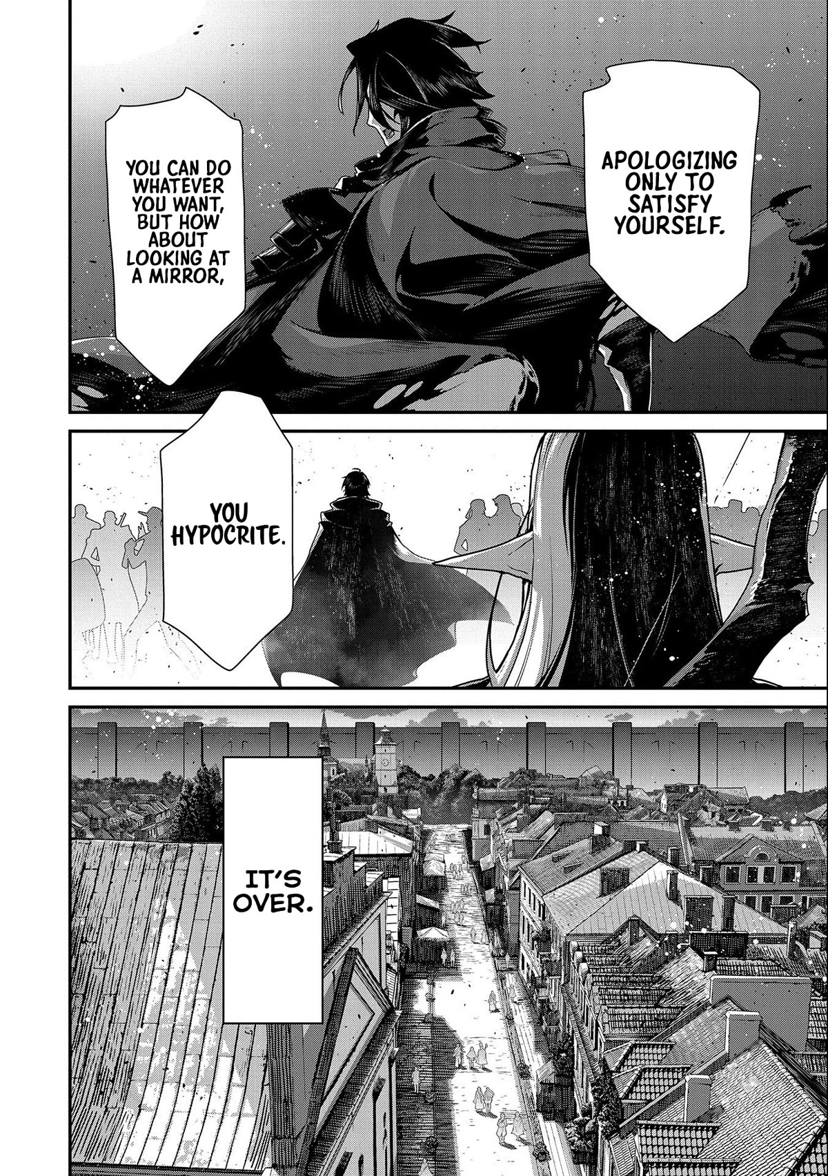 The Revenge of the Soul Eater Chapter 10 page 24 - Chapter 10: Begging the Dragon