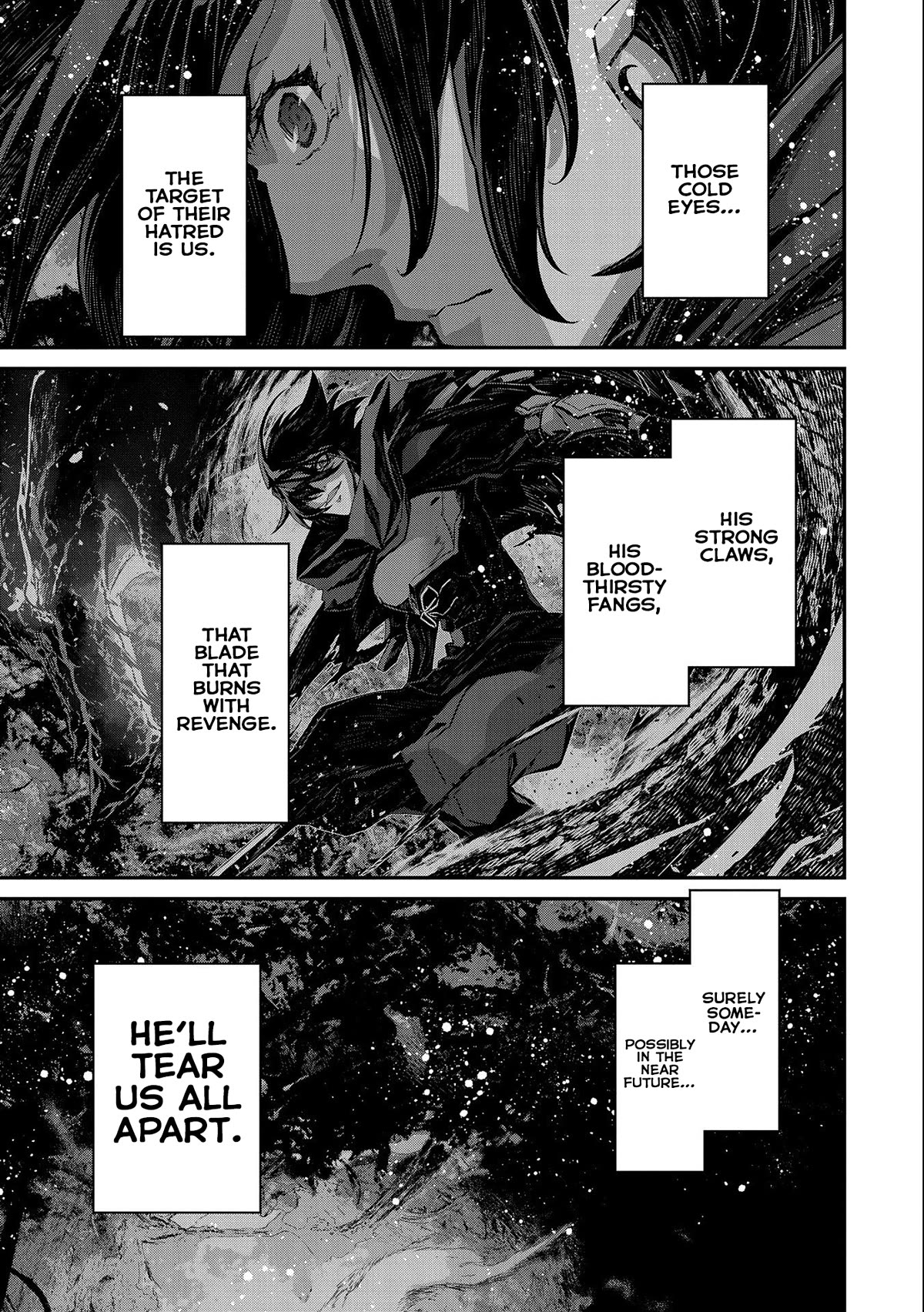 The Revenge of the Soul Eater Chapter 10 page 25 - Chapter 10: Begging the Dragon
