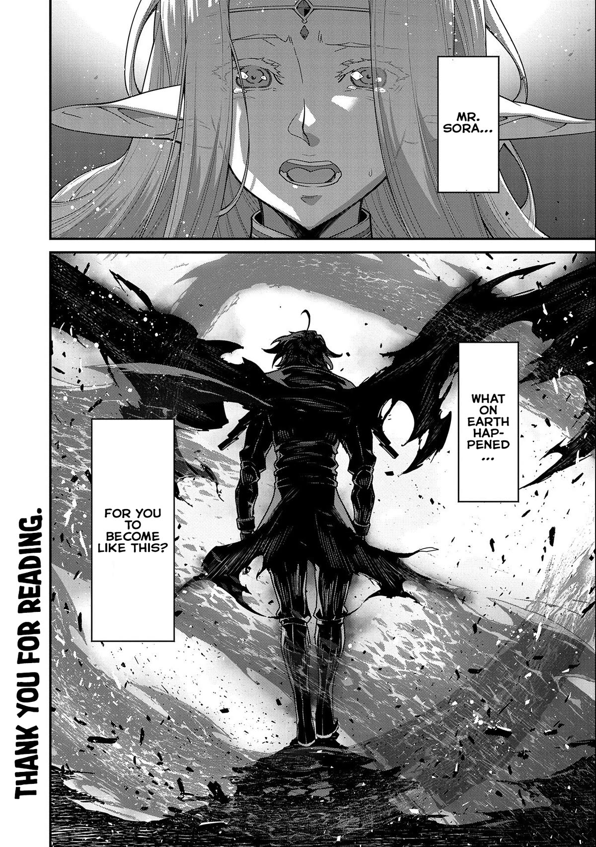 The Revenge of the Soul Eater Chapter 10 page 26 - Chapter 10: Begging the Dragon