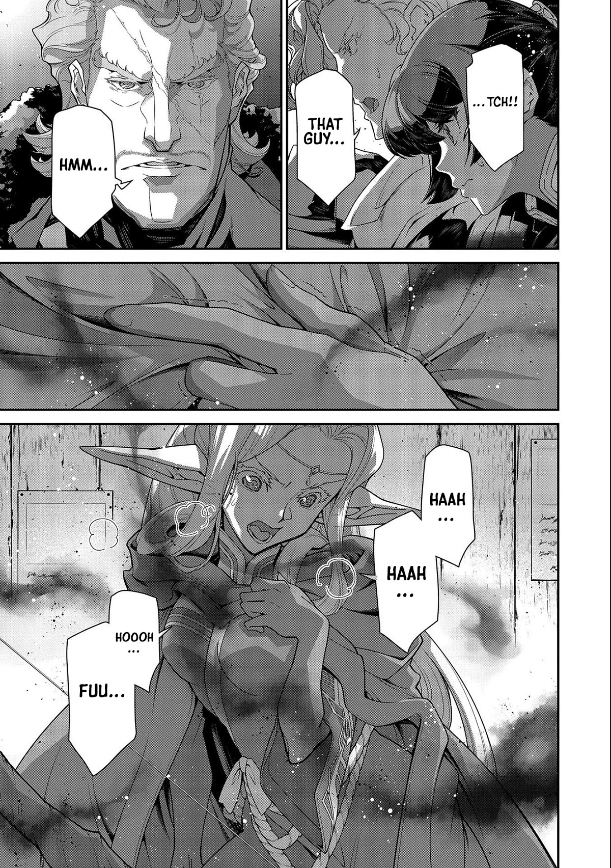 The Revenge of the Soul Eater Chapter 10 page 4 - Chapter 10: Begging the Dragon