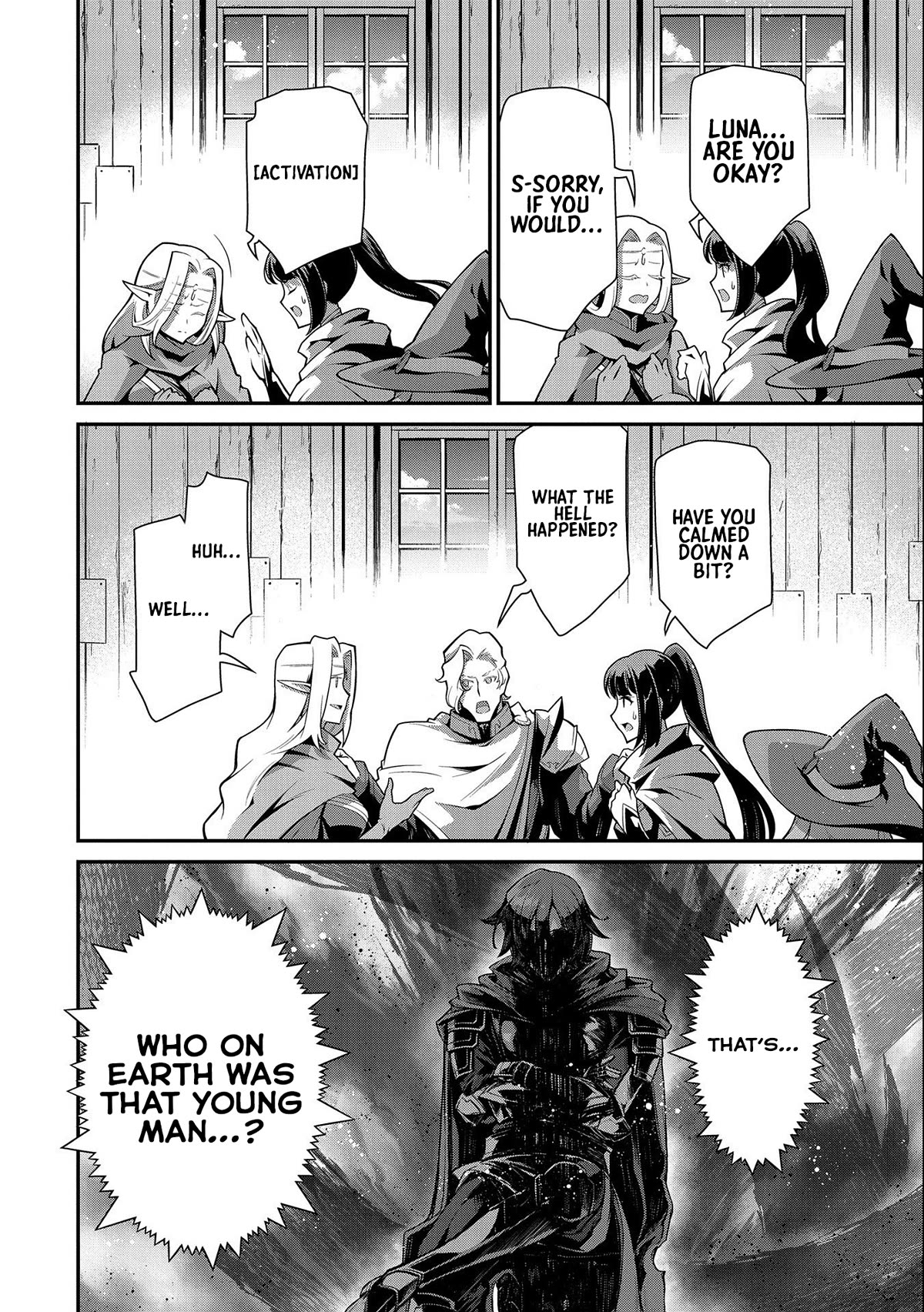 The Revenge of the Soul Eater Chapter 10 page 5 - Chapter 10: Begging the Dragon