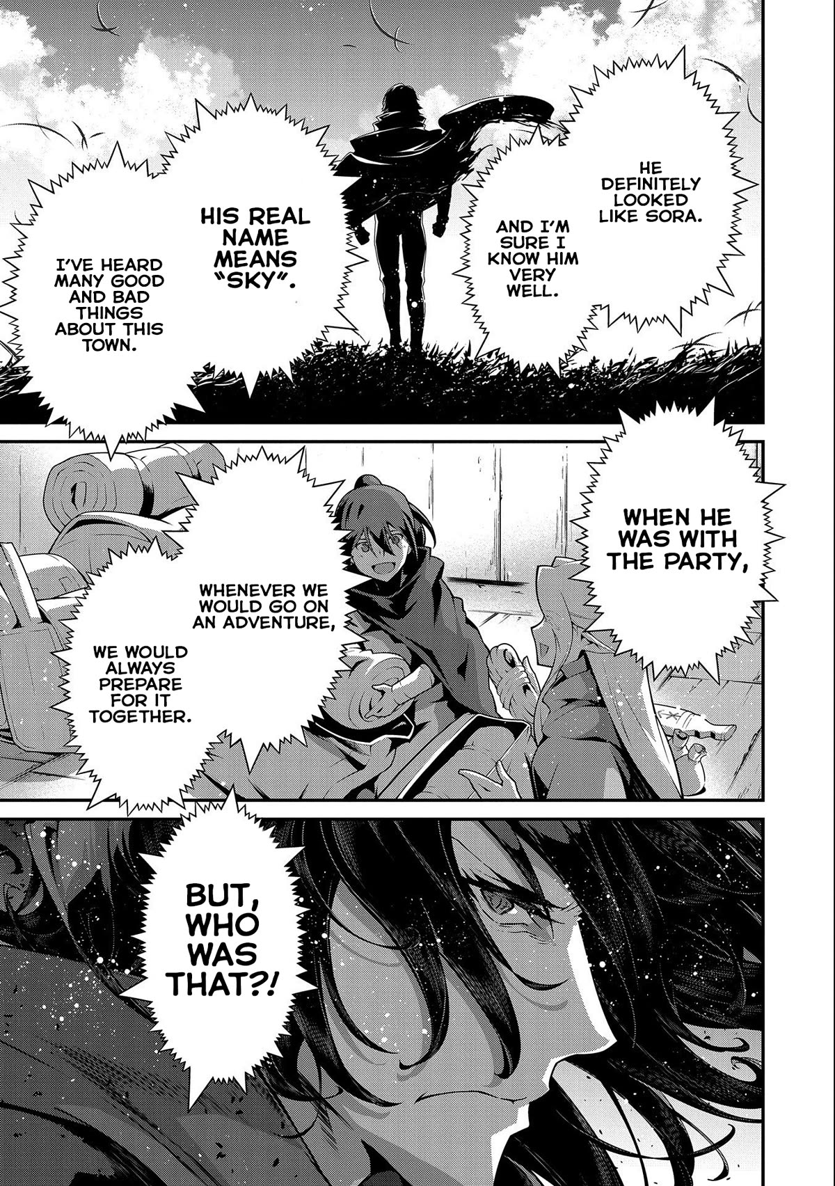 The Revenge of the Soul Eater Chapter 10 page 6 - Chapter 10: Begging the Dragon