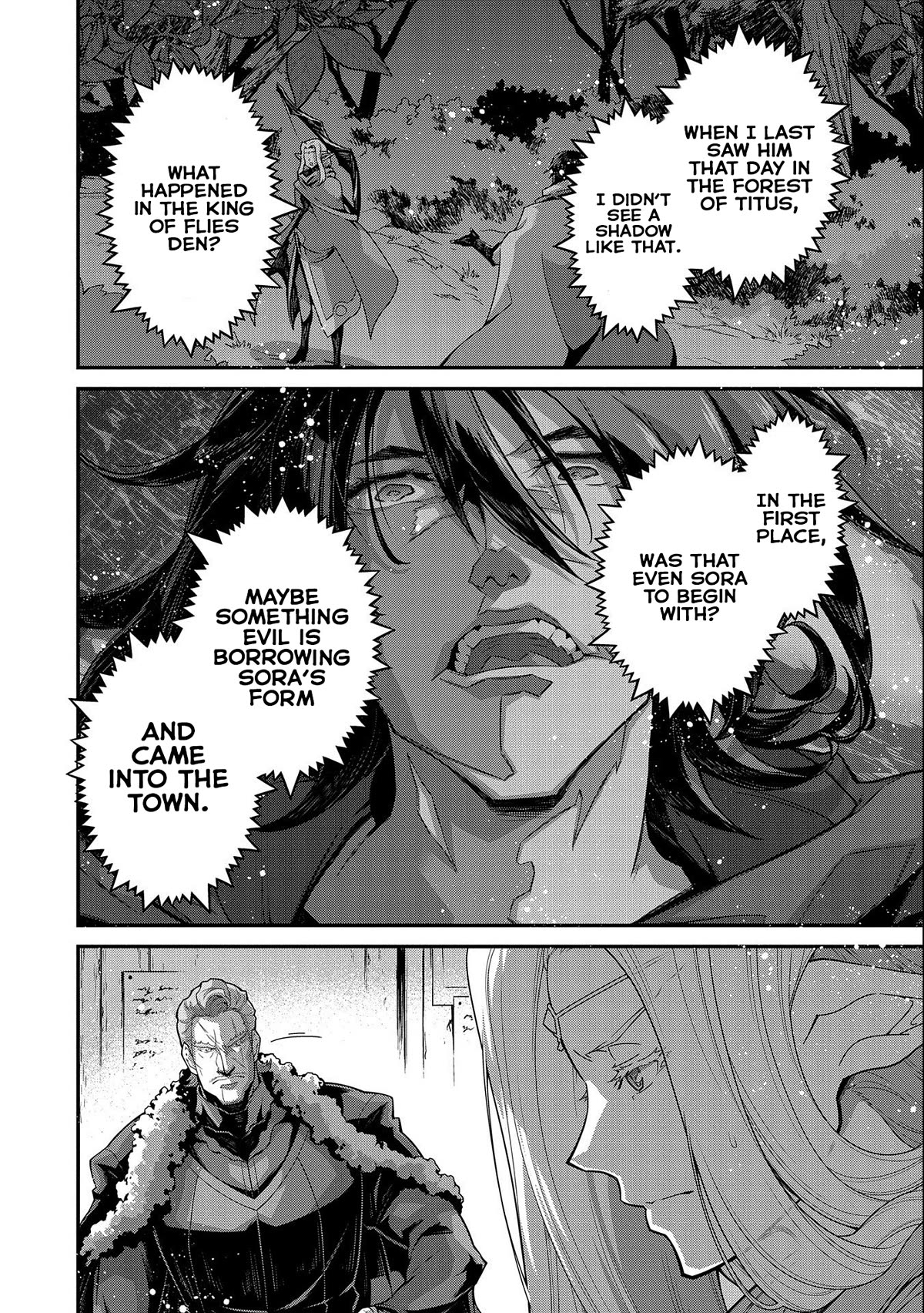The Revenge of the Soul Eater Chapter 10 page 8 - Chapter 10: Begging the Dragon