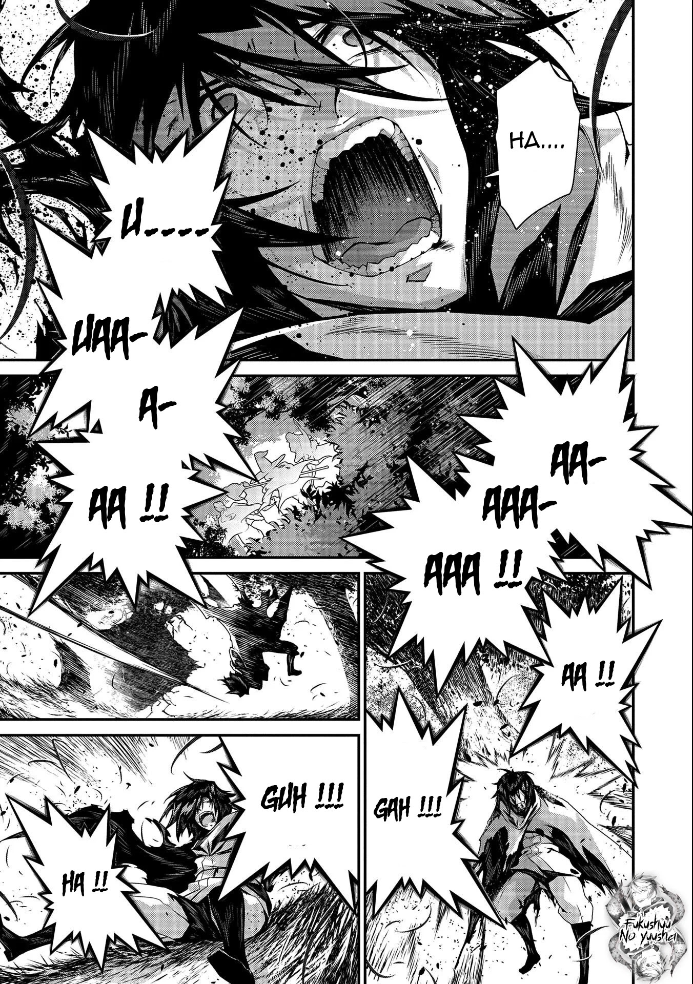 The Revenge of the Soul Eater Chapter 2.1 page 10 - Chapter 2.1: The Abyss of Despair