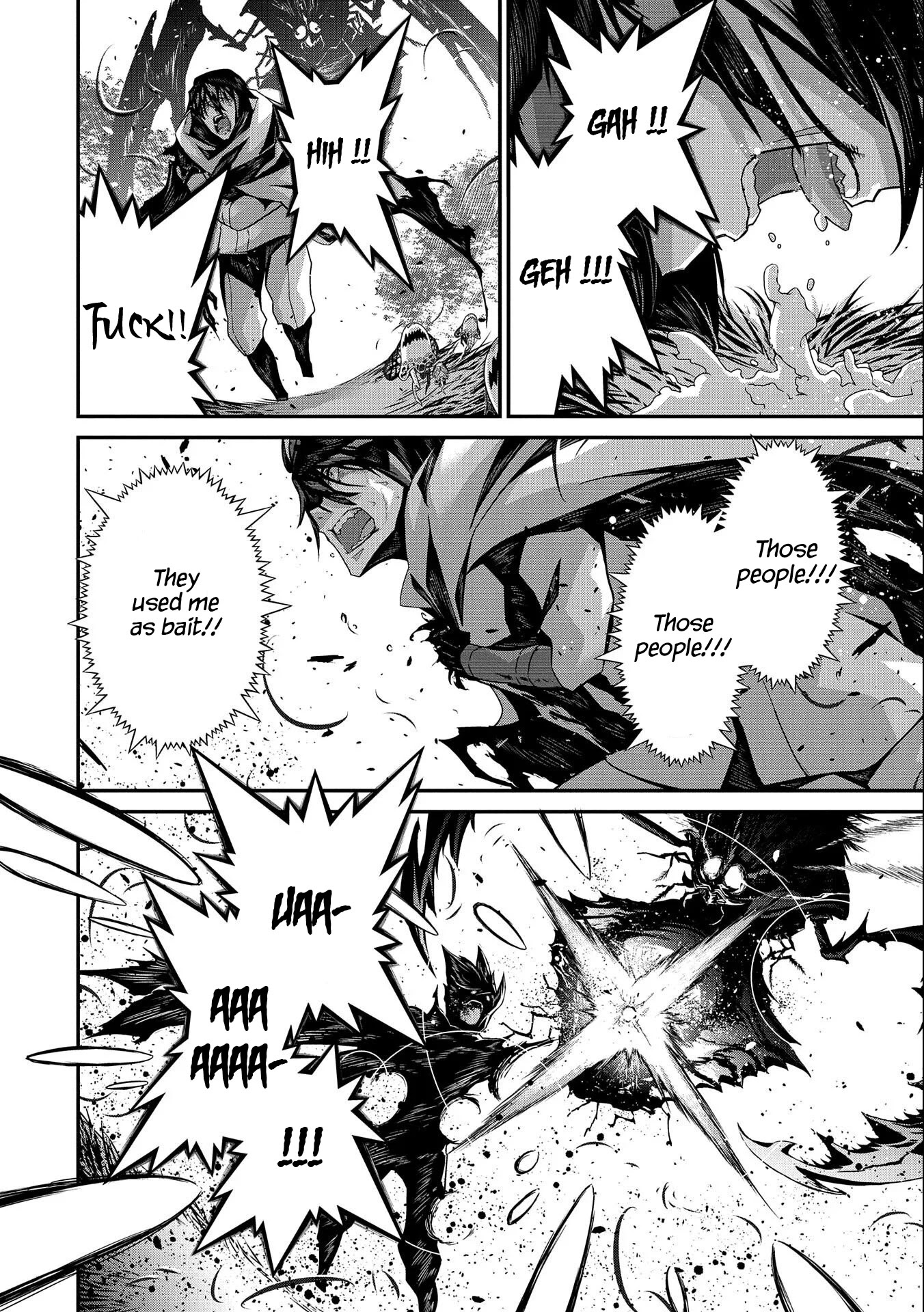 The Revenge of the Soul Eater Chapter 2.1 page 11 - Chapter 2.1: The Abyss of Despair