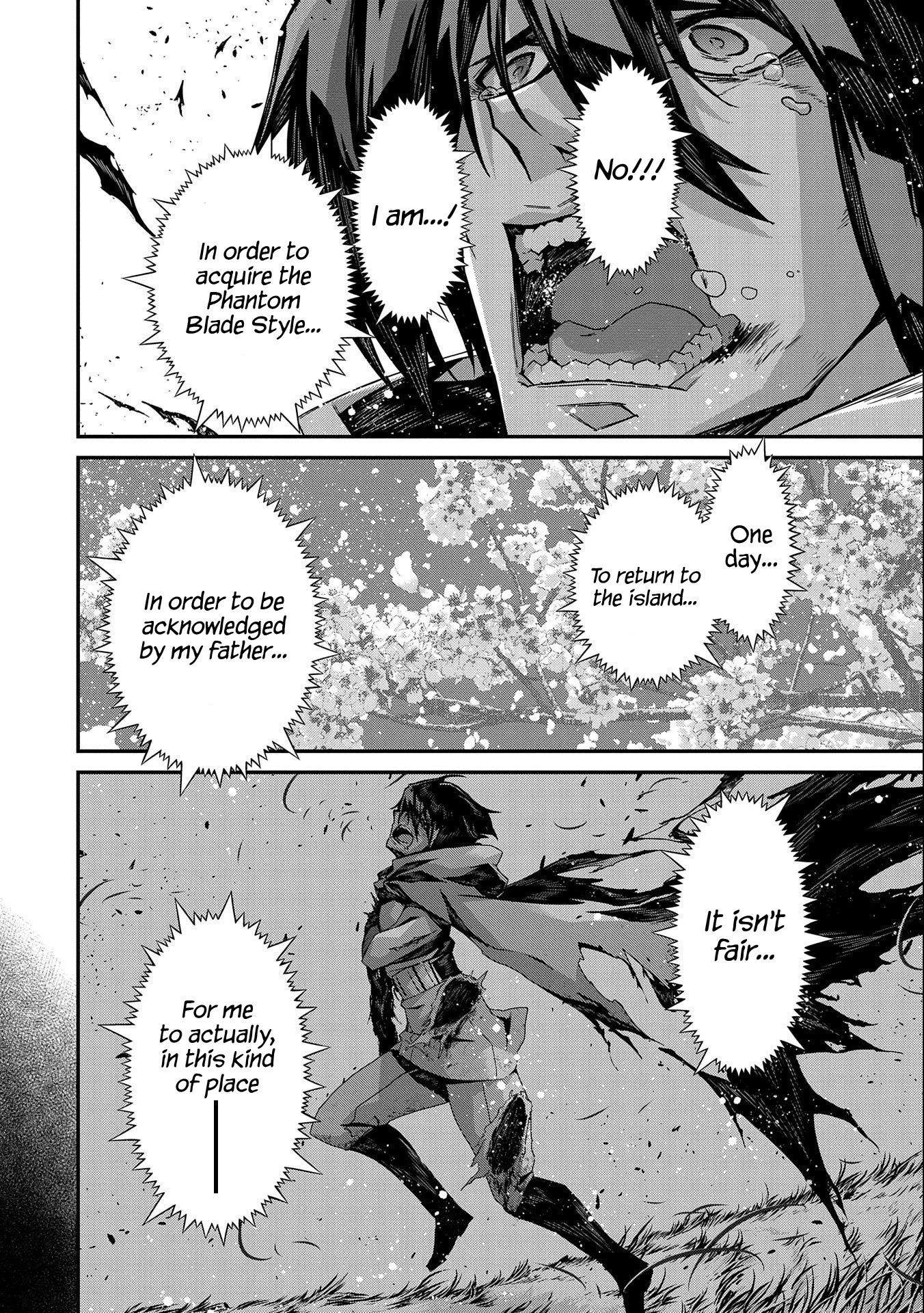 The Revenge of the Soul Eater Chapter 2.1 page 13 - Chapter 2.1: The Abyss of Despair