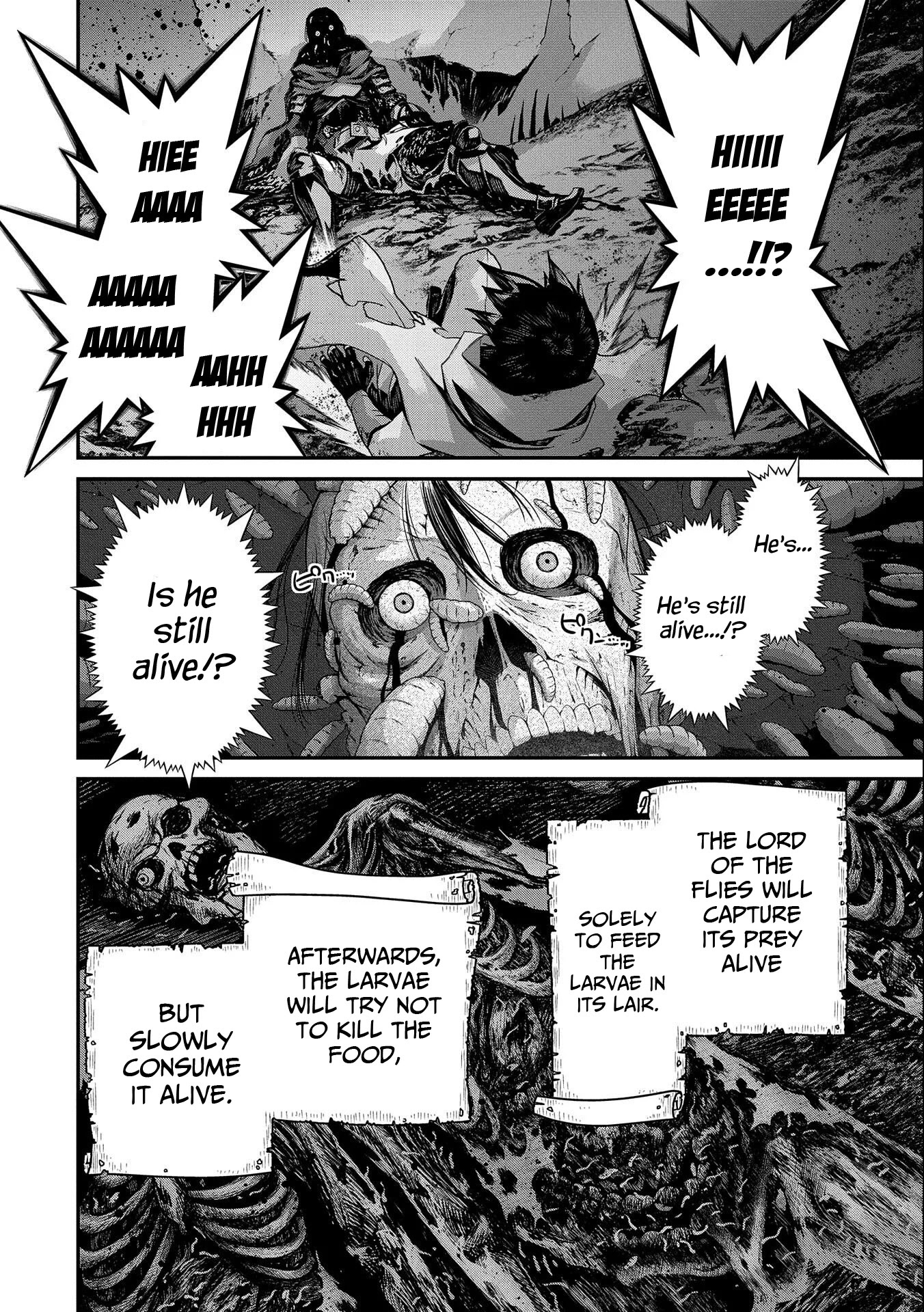 The Revenge of the Soul Eater Chapter 2.1 page 19 - Chapter 2.1: The Abyss of Despair