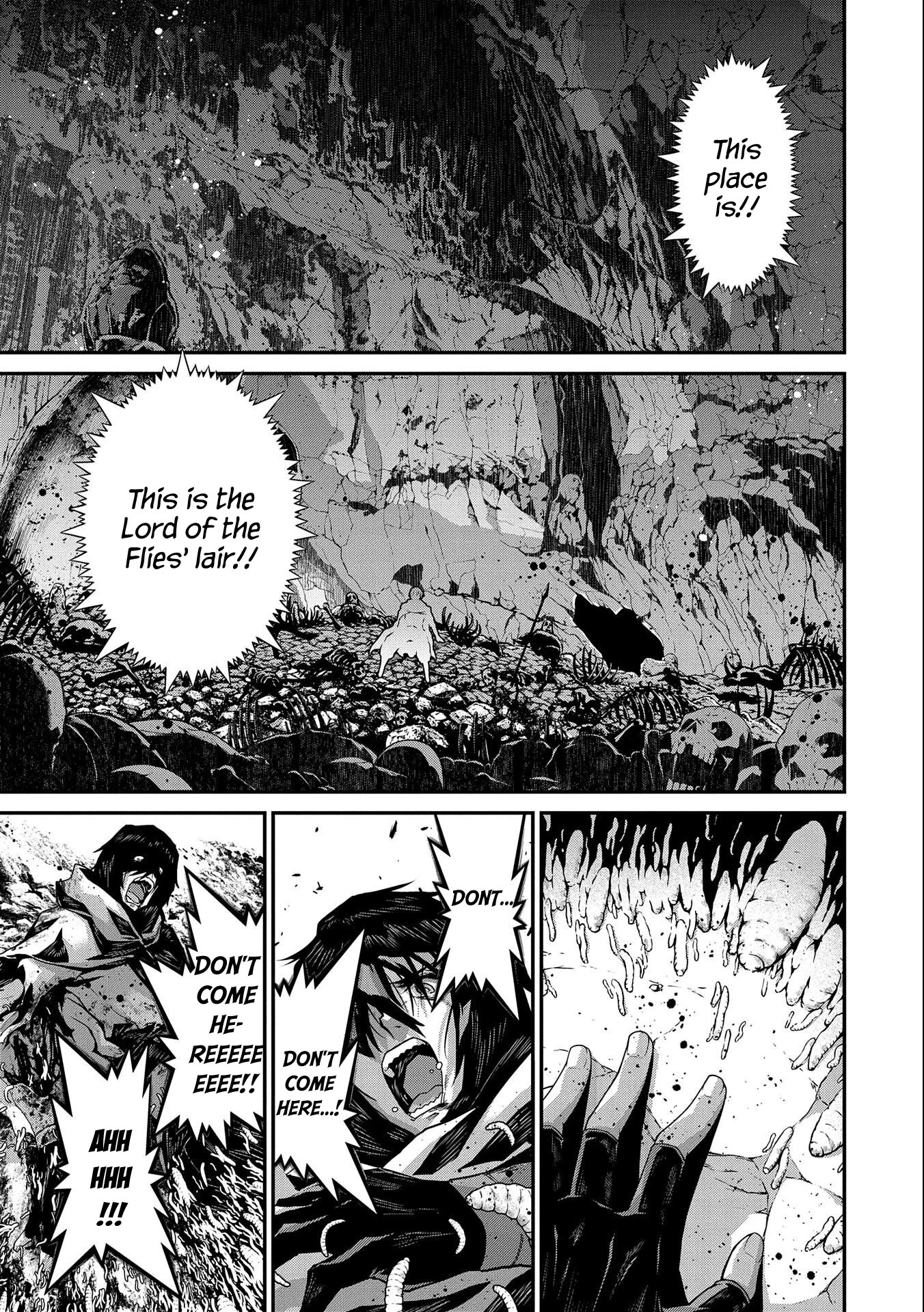 The Revenge of the Soul Eater Chapter 2.1 page 20 - Chapter 2.1: The Abyss of Despair