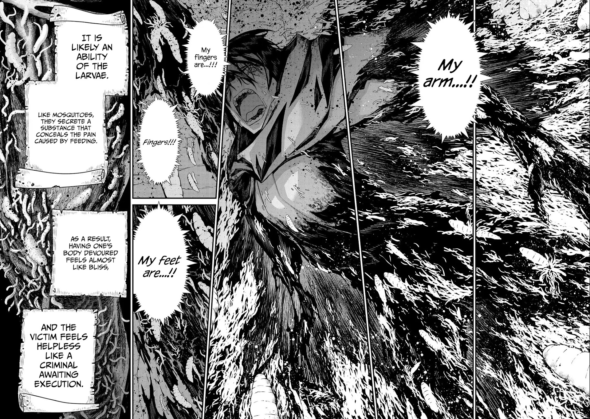 The Revenge of the Soul Eater Chapter 2.1 page 21 - Chapter 2.1: The Abyss of Despair