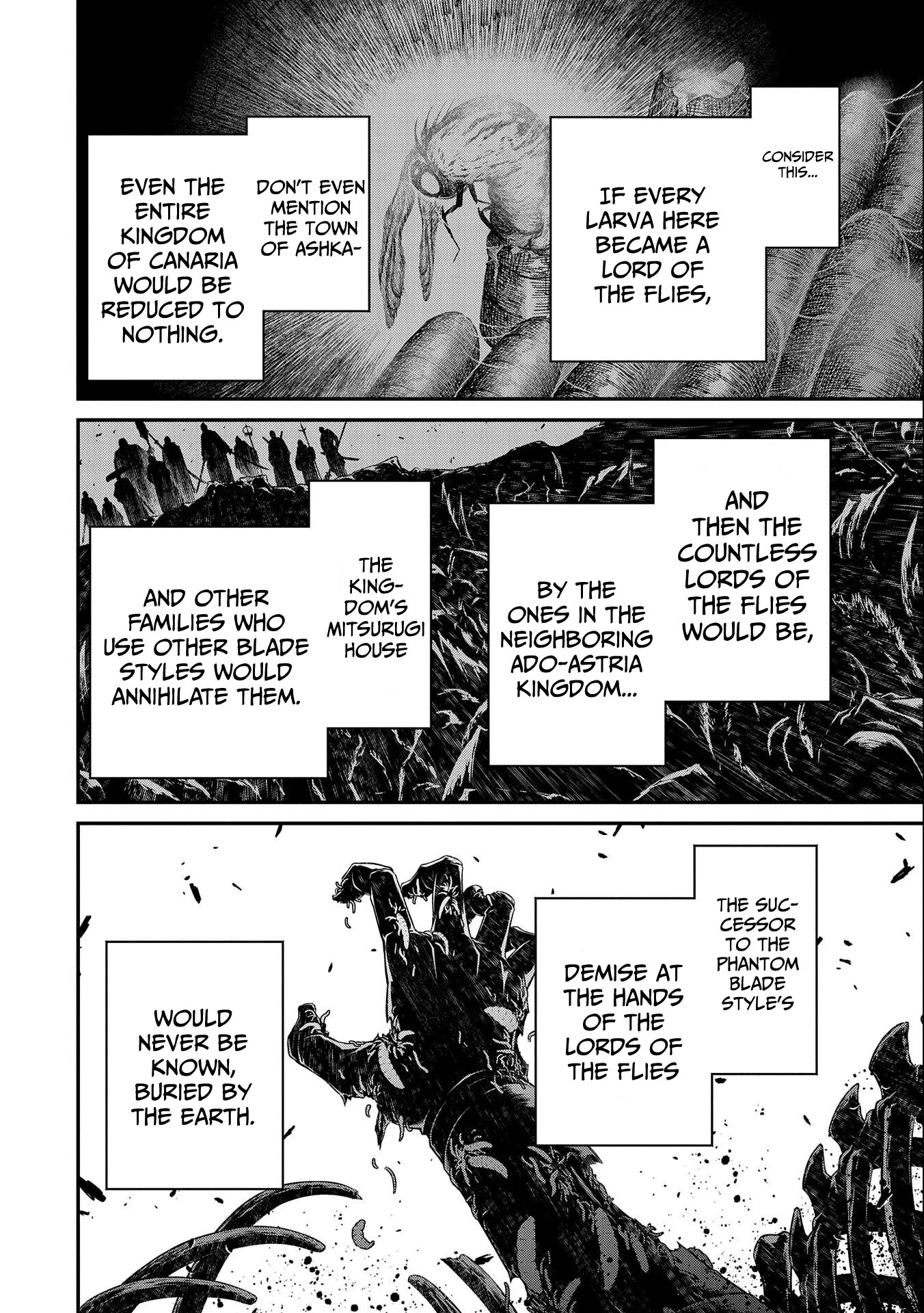 The Revenge of the Soul Eater Chapter 2.1 page 22 - Chapter 2.1: The Abyss of Despair