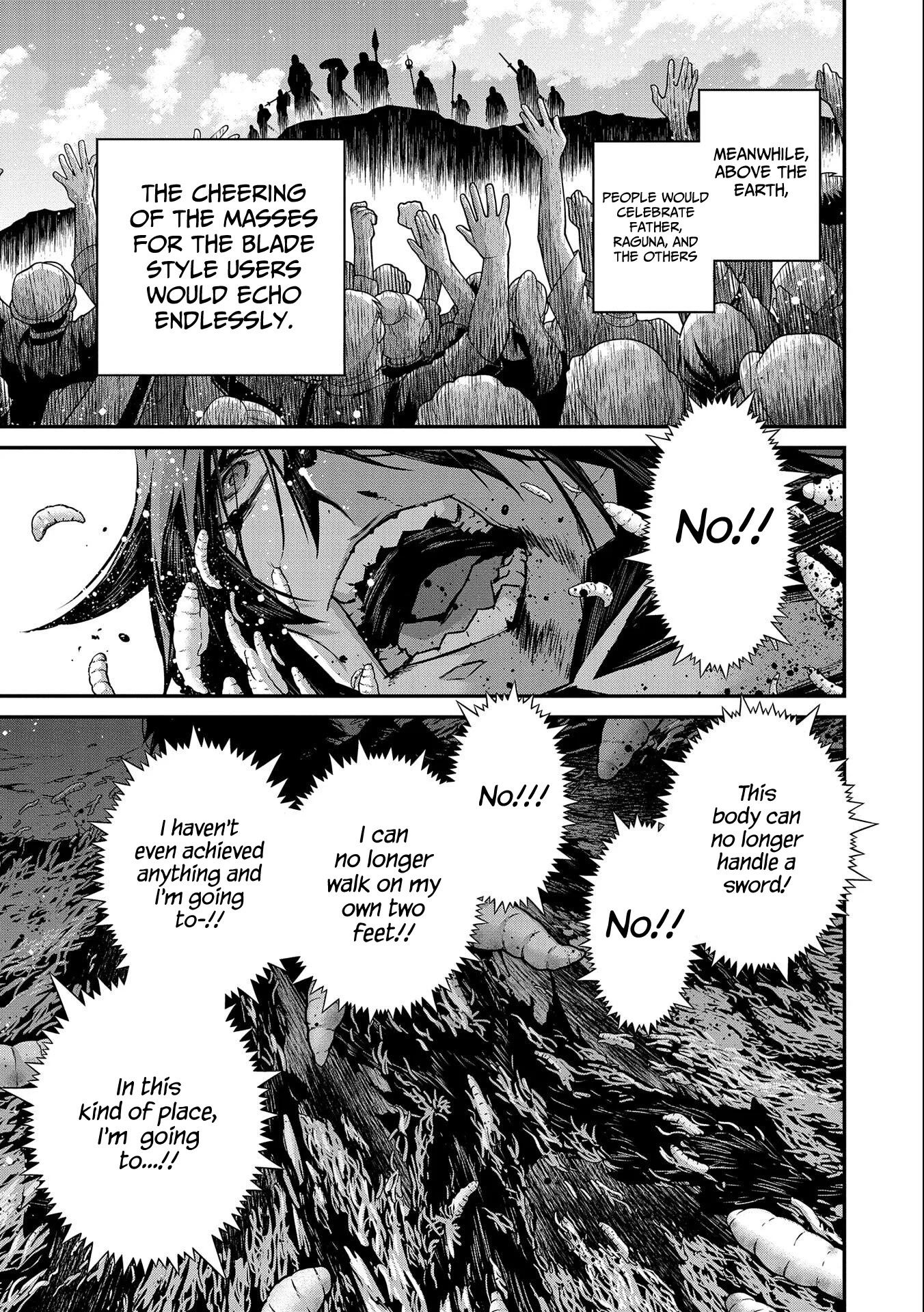 The Revenge of the Soul Eater Chapter 2.1 page 23 - Chapter 2.1: The Abyss of Despair