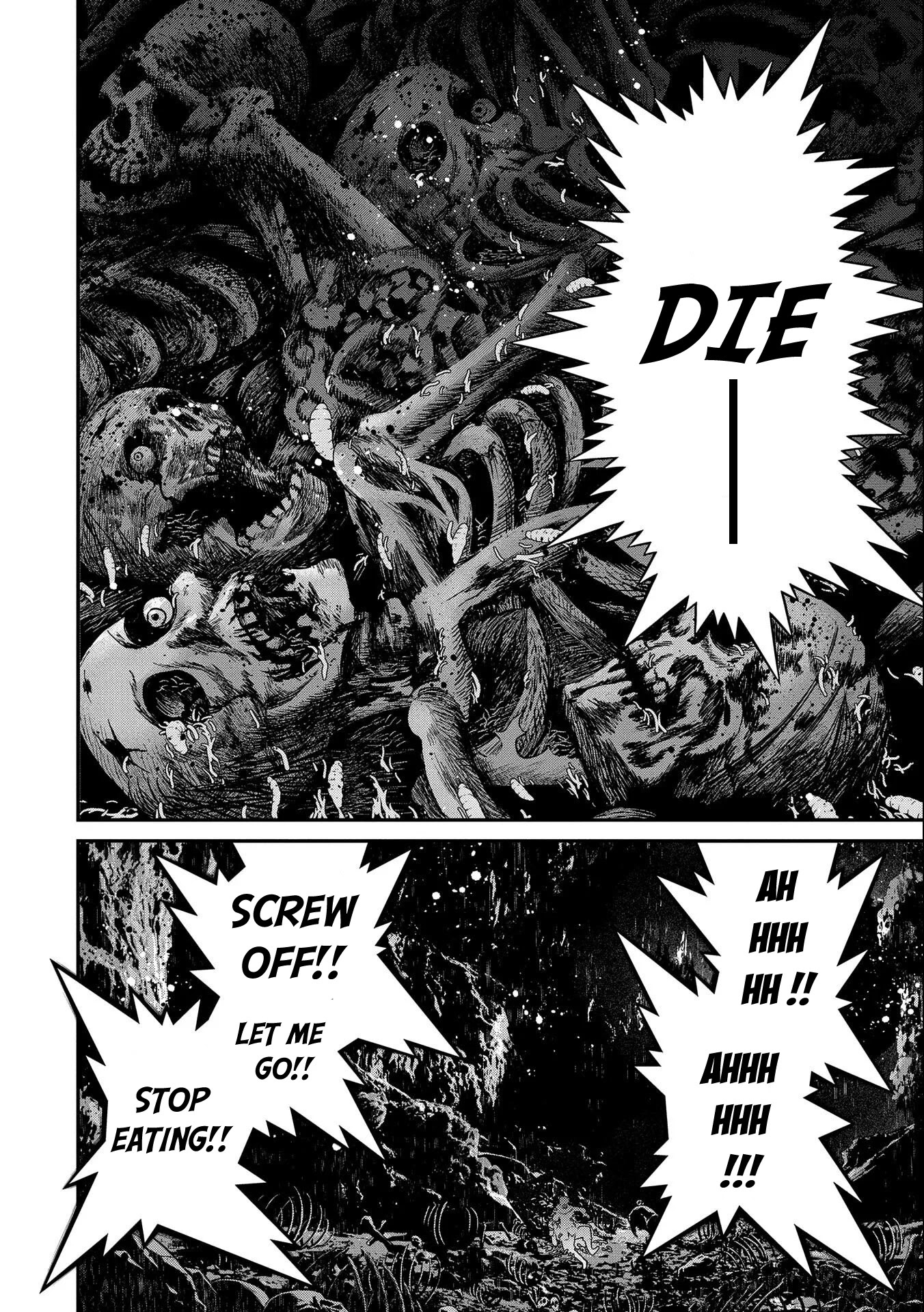 The Revenge of the Soul Eater Chapter 2.1 page 24 - Chapter 2.1: The Abyss of Despair