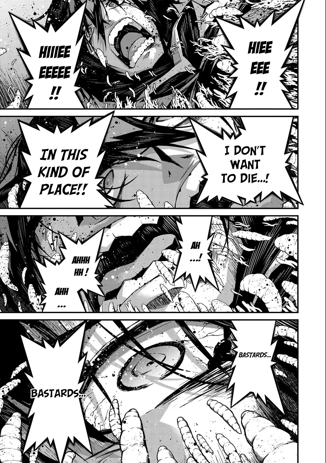 The Revenge of the Soul Eater Chapter 2.1 page 25 - Chapter 2.1: The Abyss of Despair