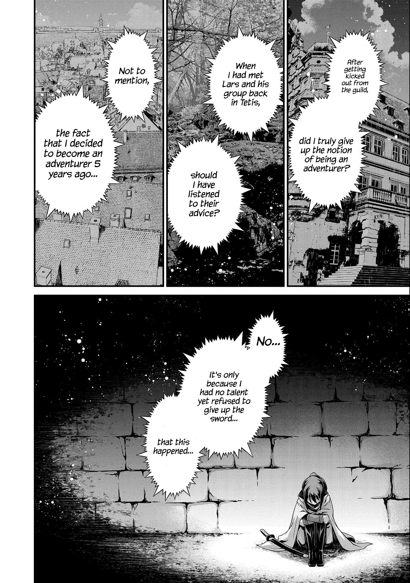 The Revenge of the Soul Eater Chapter 2.1 page 26 - Chapter 2.1: The Abyss of Despair