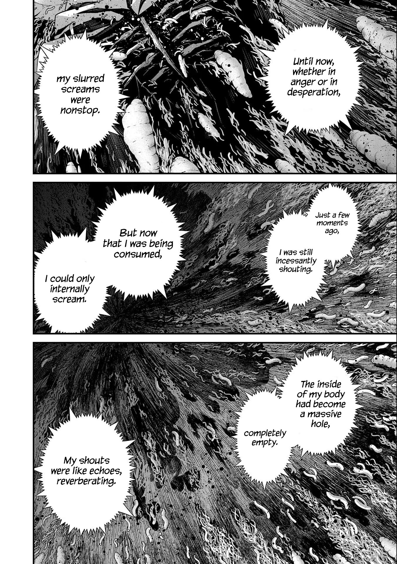 The Revenge of the Soul Eater Chapter 2.1 page 28 - Chapter 2.1: The Abyss of Despair