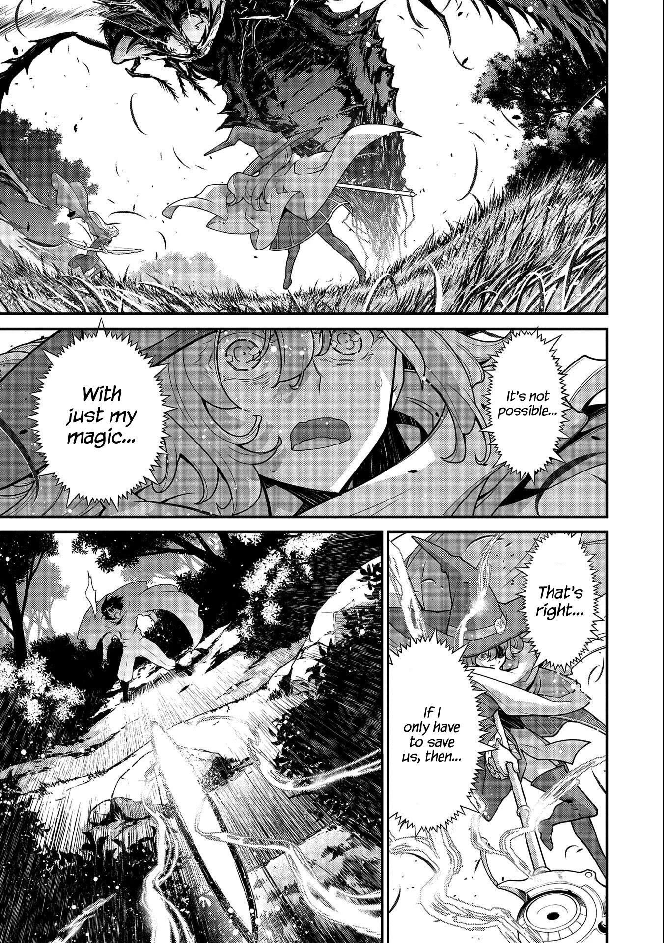 The Revenge of the Soul Eater Chapter 2.1 page 6 - Chapter 2.1: The Abyss of Despair
