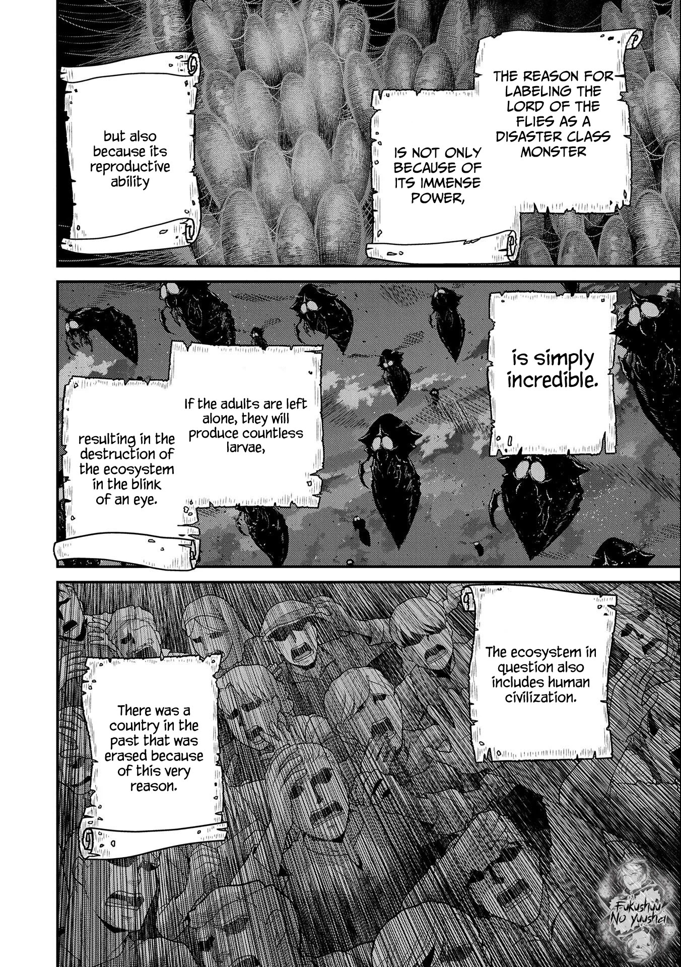 The Revenge of the Soul Eater Chapter 2.1 page 7 - Chapter 2.1: The Abyss of Despair