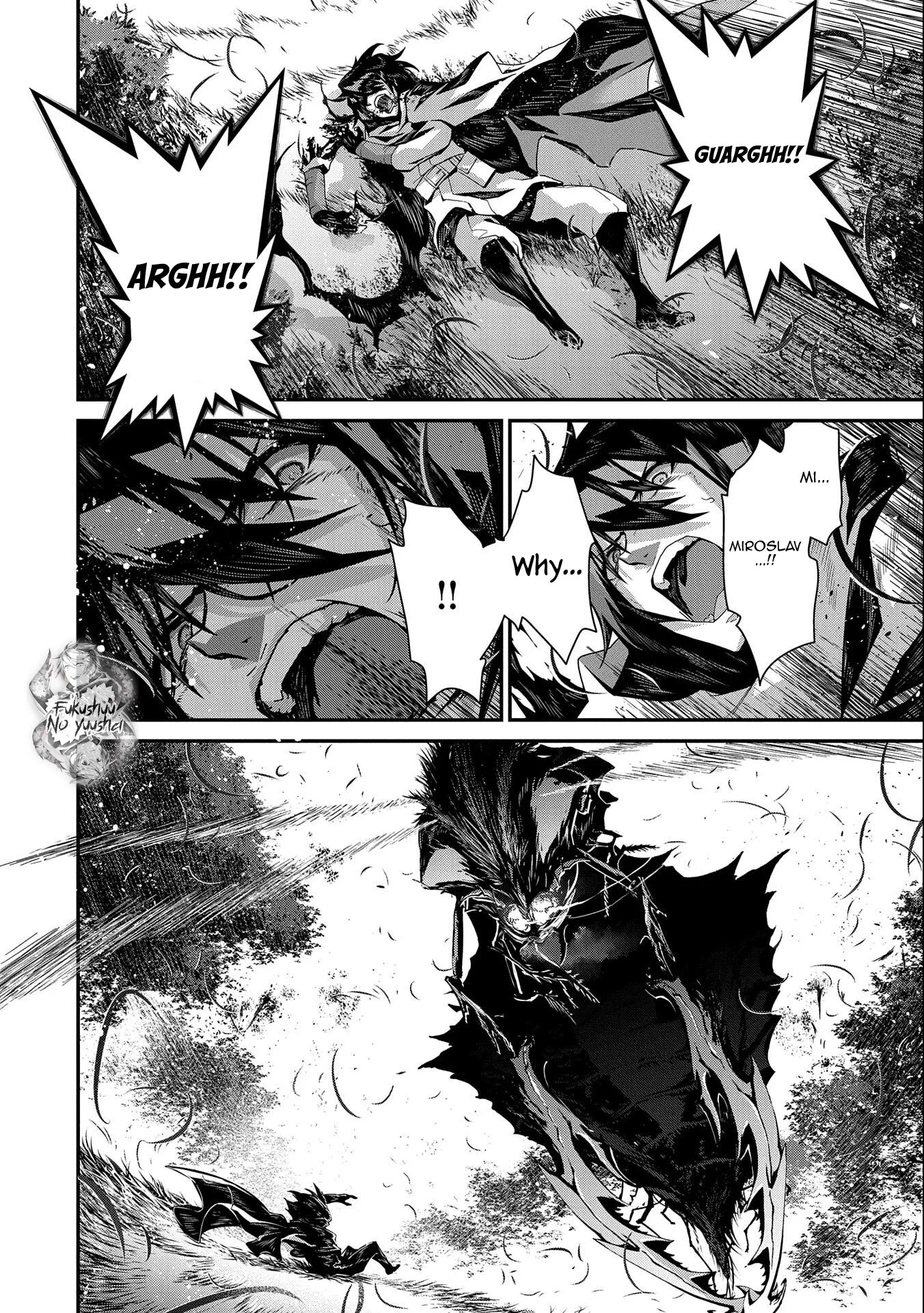 The Revenge of the Soul Eater Chapter 2.1 page 9 - Chapter 2.1: The Abyss of Despair