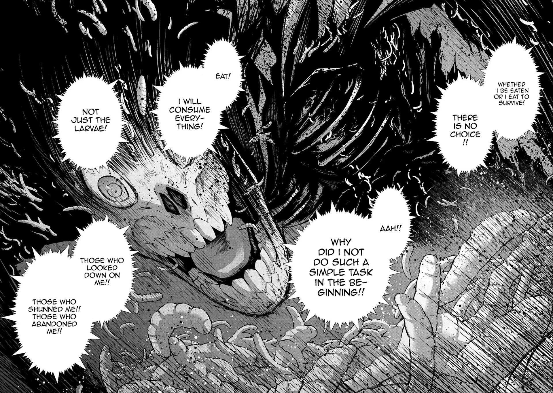 The Revenge of the Soul Eater Chapter 2.2 page 11 - Chapter 2.2