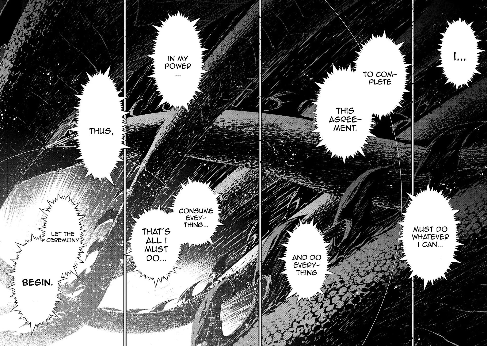 The Revenge of the Soul Eater Chapter 2.2 page 14 - Chapter 2.2
