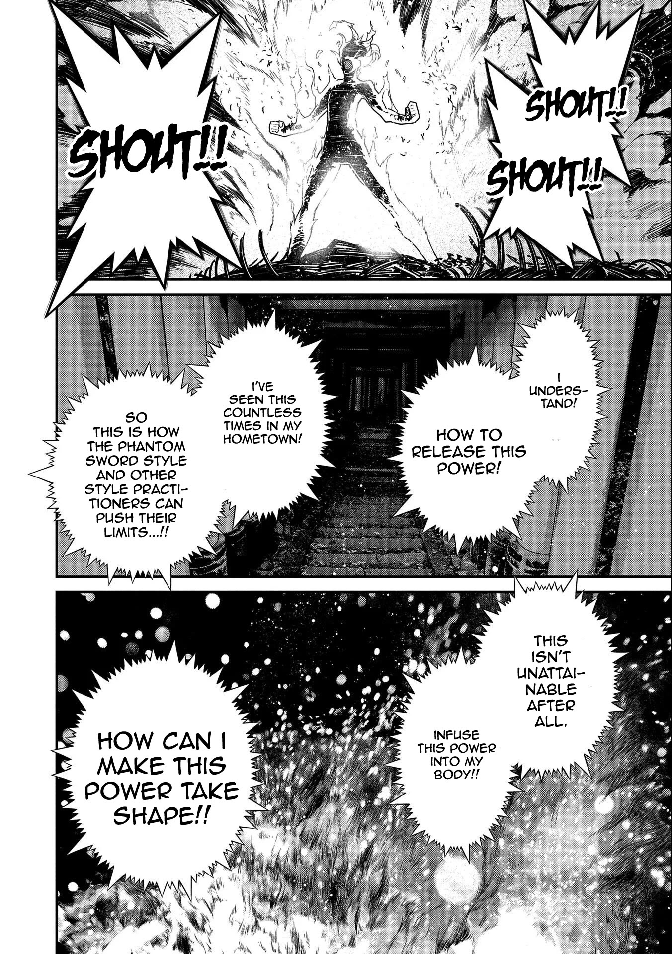 The Revenge of the Soul Eater Chapter 2.2 page 21 - Chapter 2.2