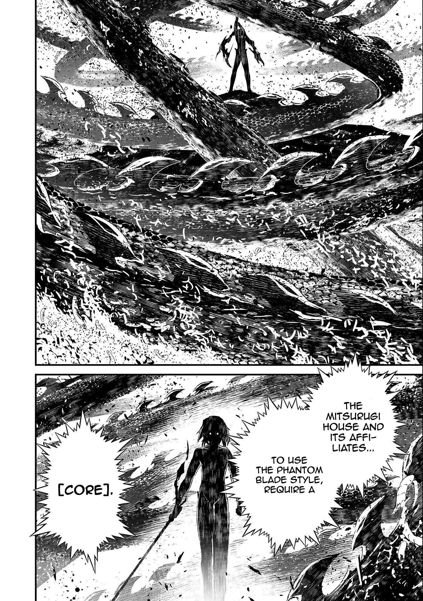 The Revenge of the Soul Eater Chapter 2.2 page 24 - Chapter 2.2