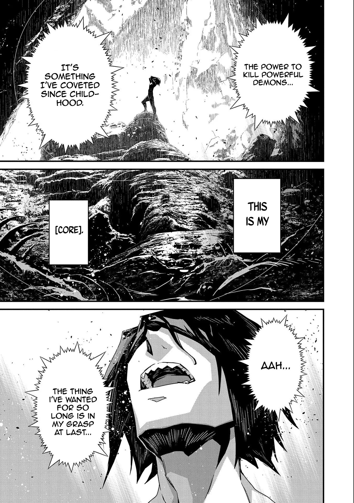 The Revenge of the Soul Eater Chapter 2.2 page 25 - Chapter 2.2