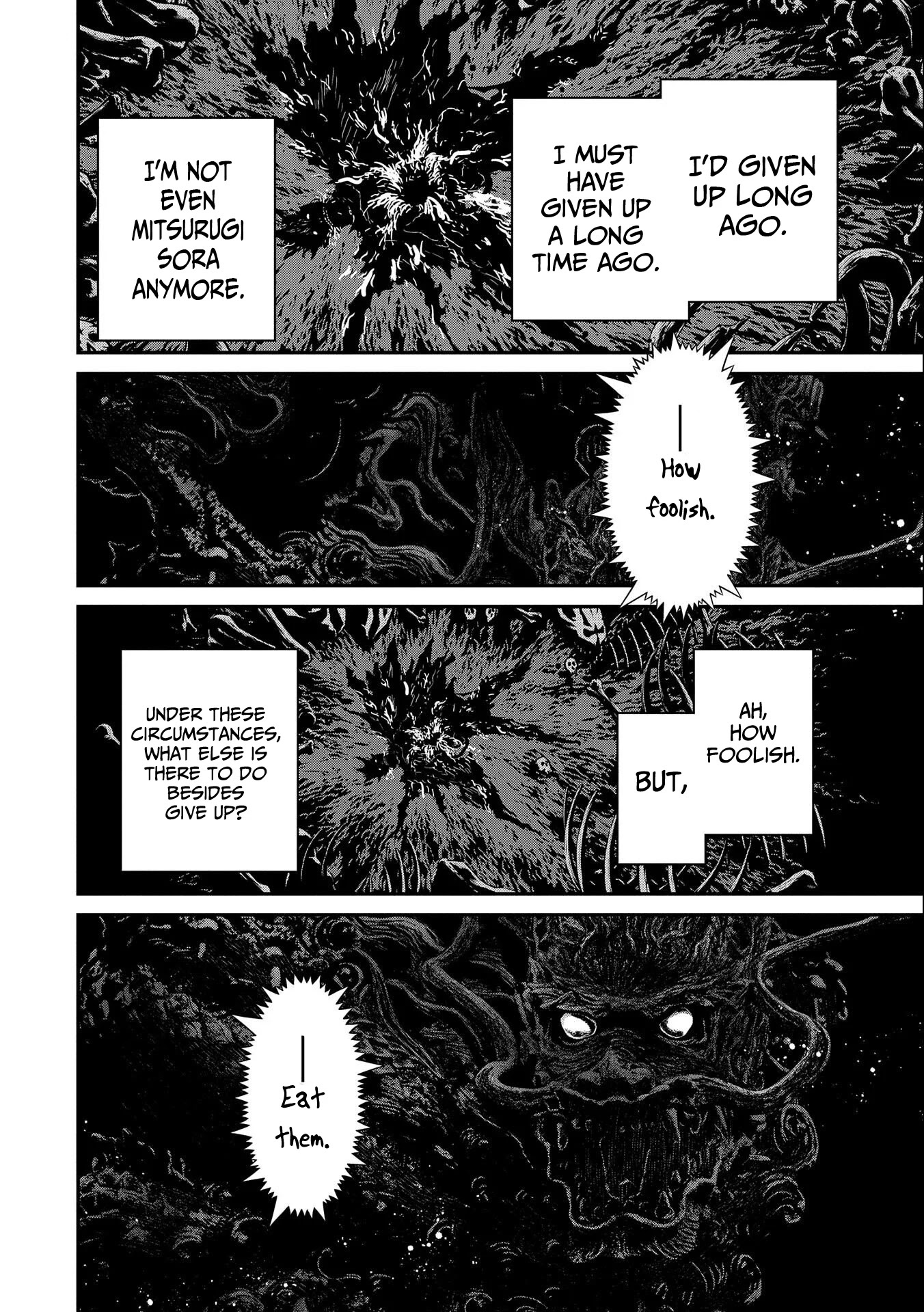 The Revenge of the Soul Eater Chapter 2.2 page 3 - Chapter 2.2