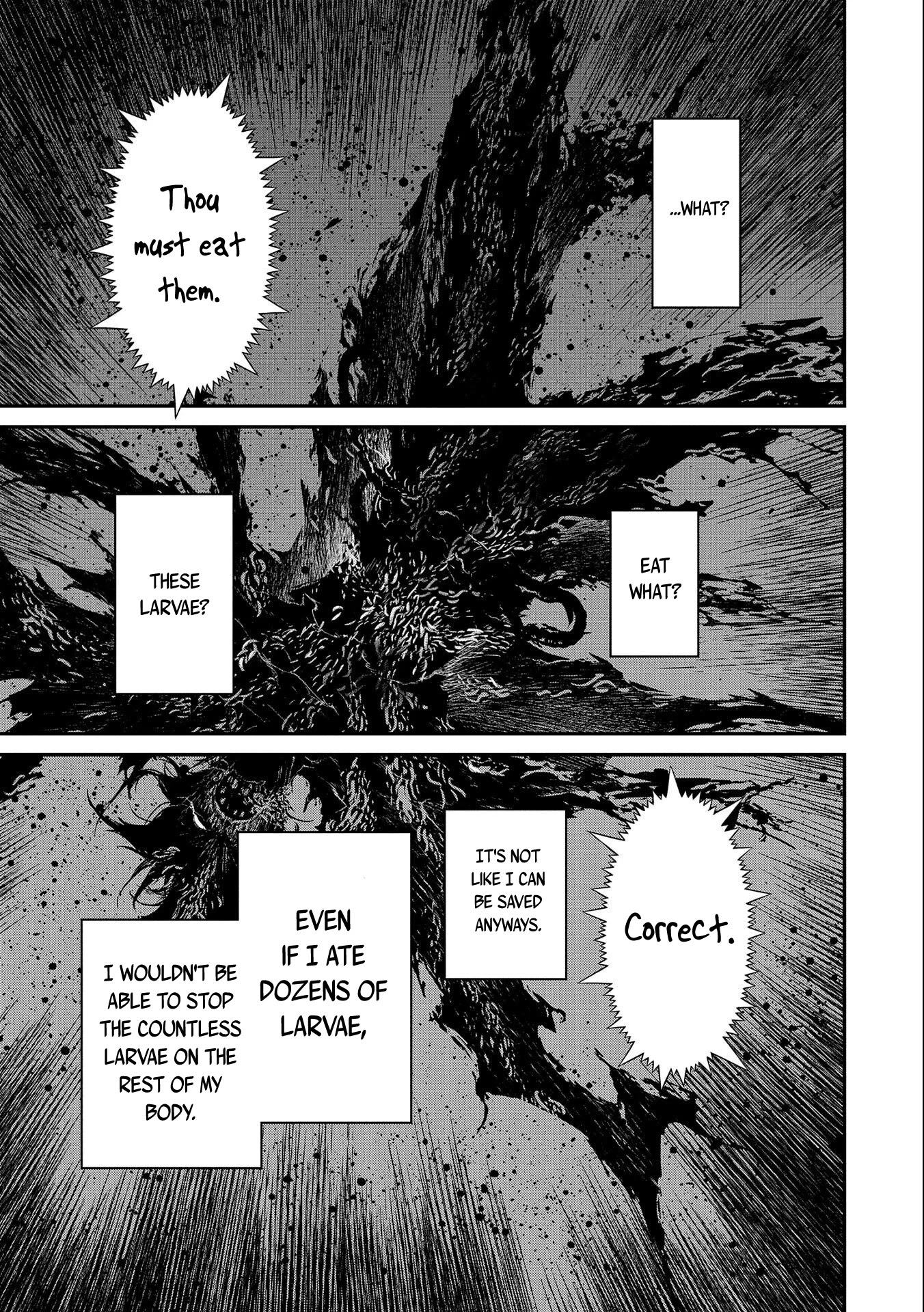The Revenge of the Soul Eater Chapter 2.2 page 4 - Chapter 2.2